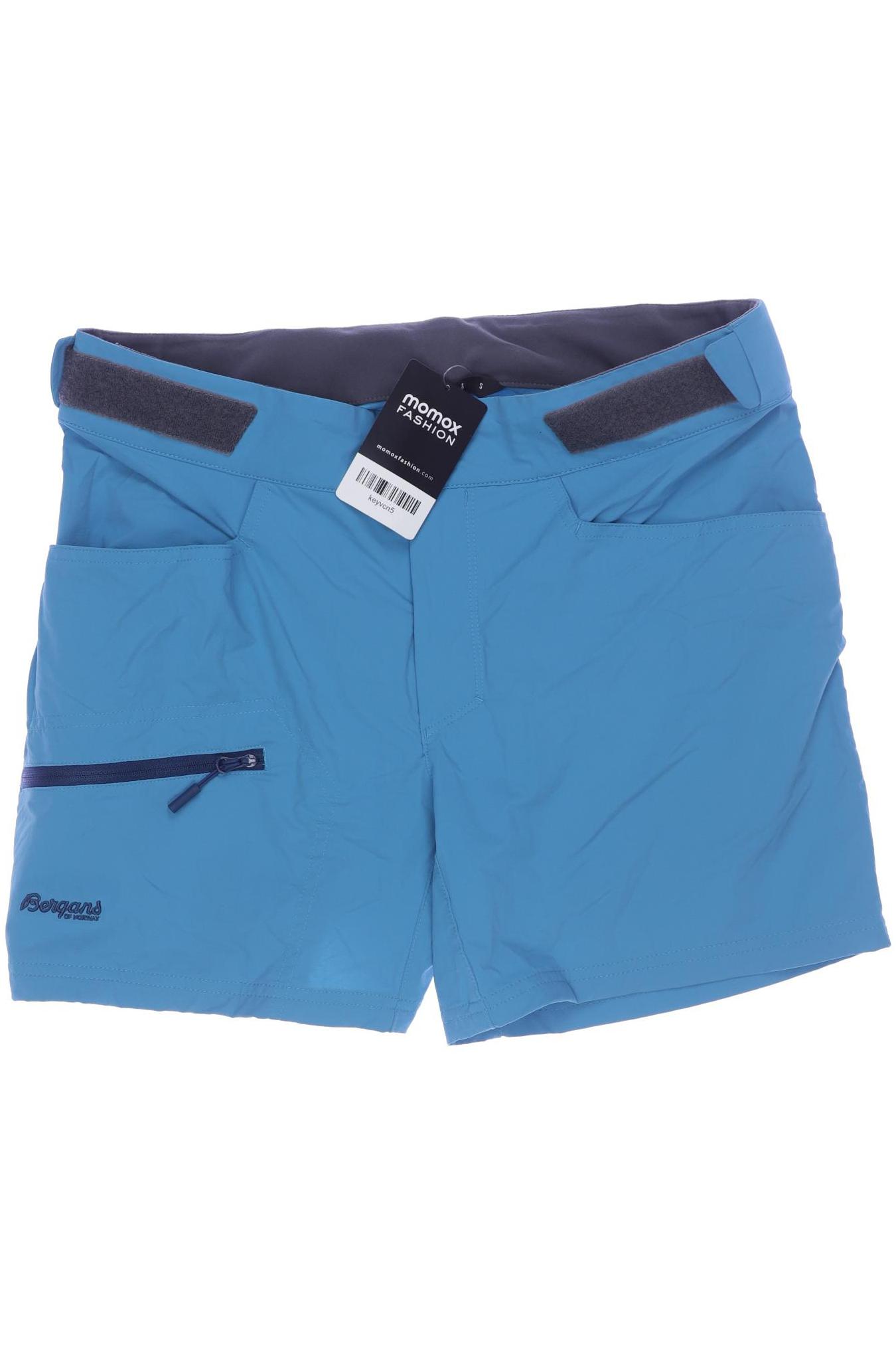 

Bergans of Norway Damen Shorts, blau, Gr. 36