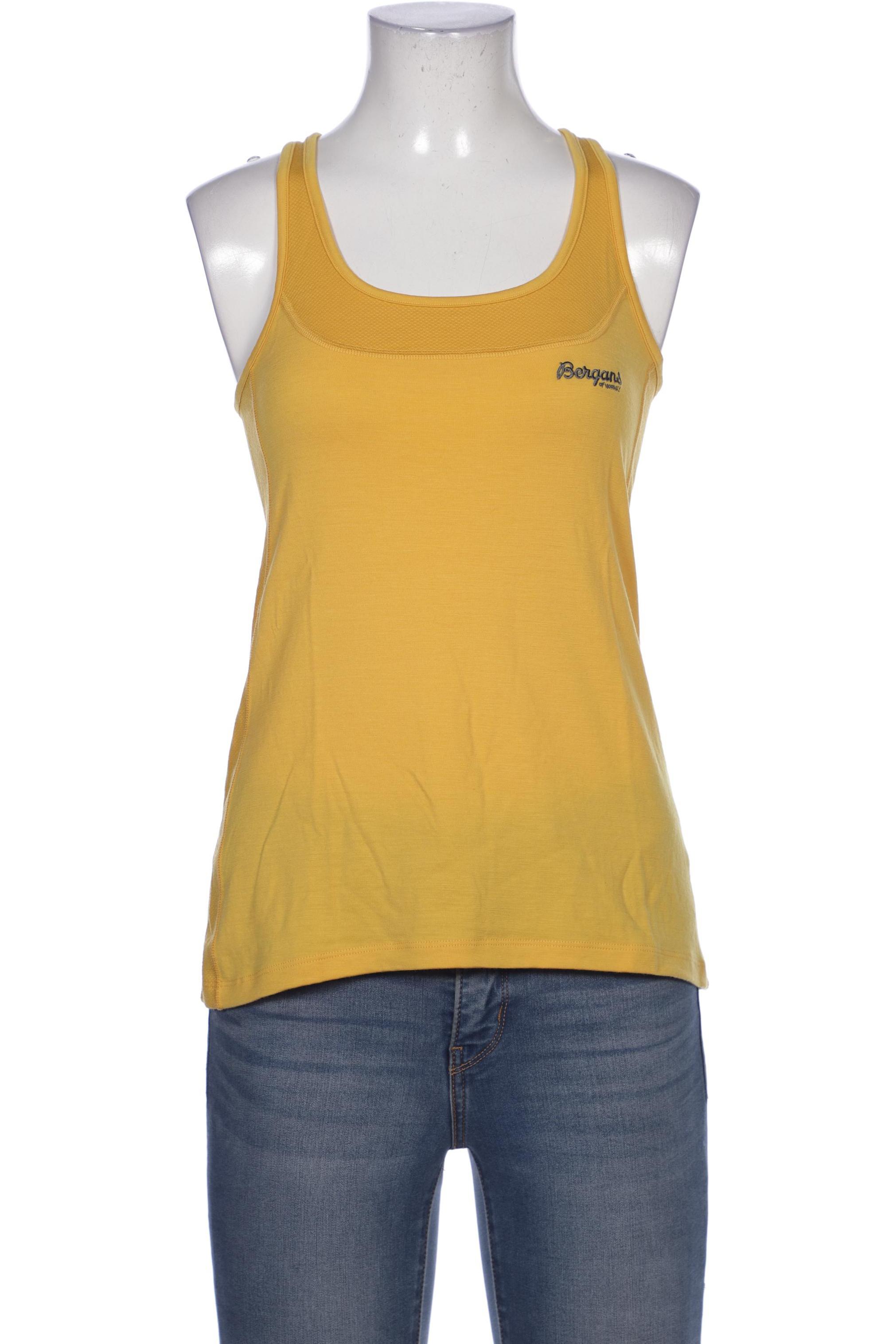 

Bergans of Norway Damen Top, gelb, Gr. 34