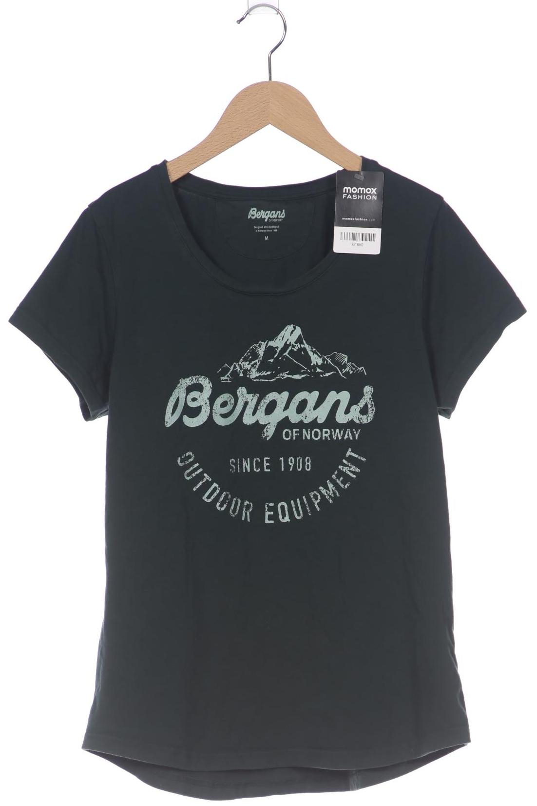 

Bergans of Norway Damen T-Shirt, türkis, Gr. 38
