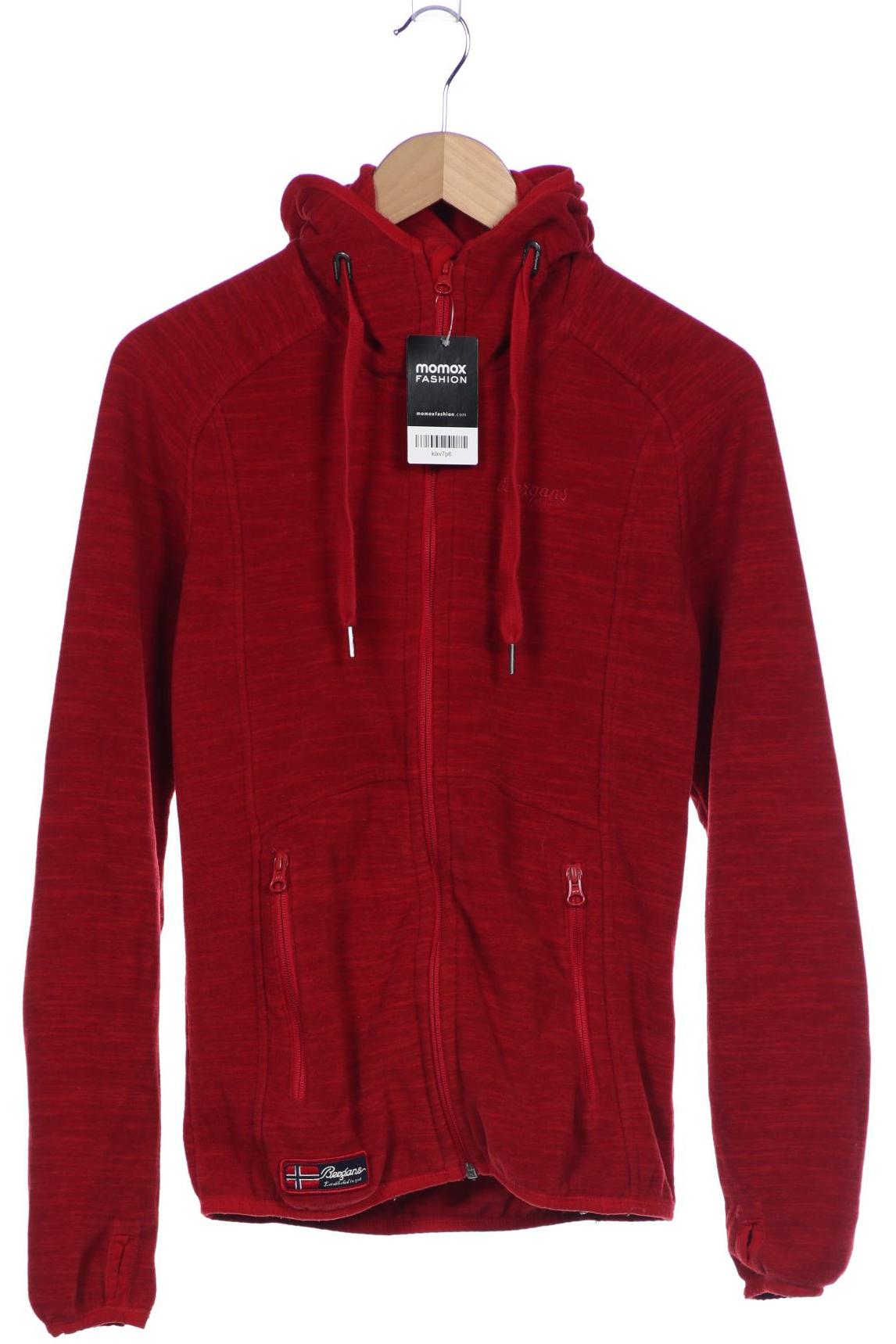 

Bergans of Norway Damen Kapuzenpullover, rot, Gr. 38