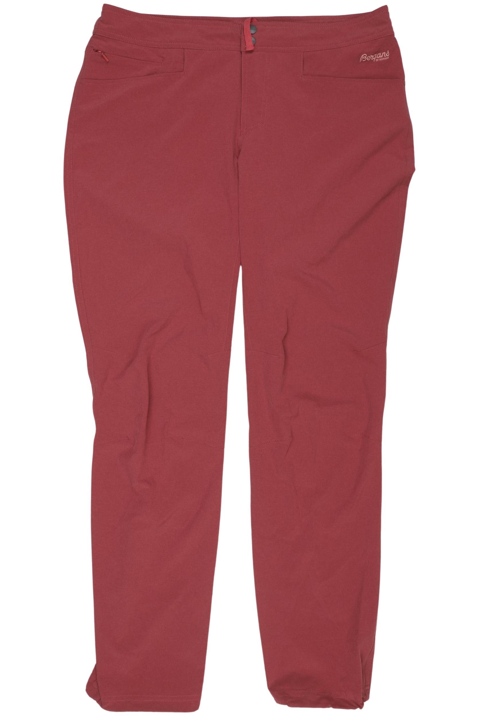 

Bergans of Norway Damen Stoffhose, rot, Gr. 0