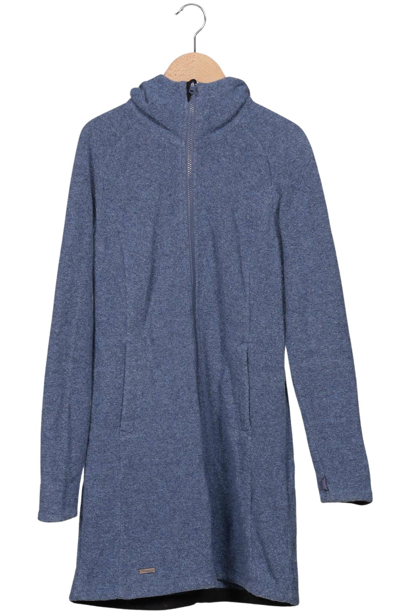 

Bergans of Norway Damen Kapuzenpullover, blau, Gr. 36