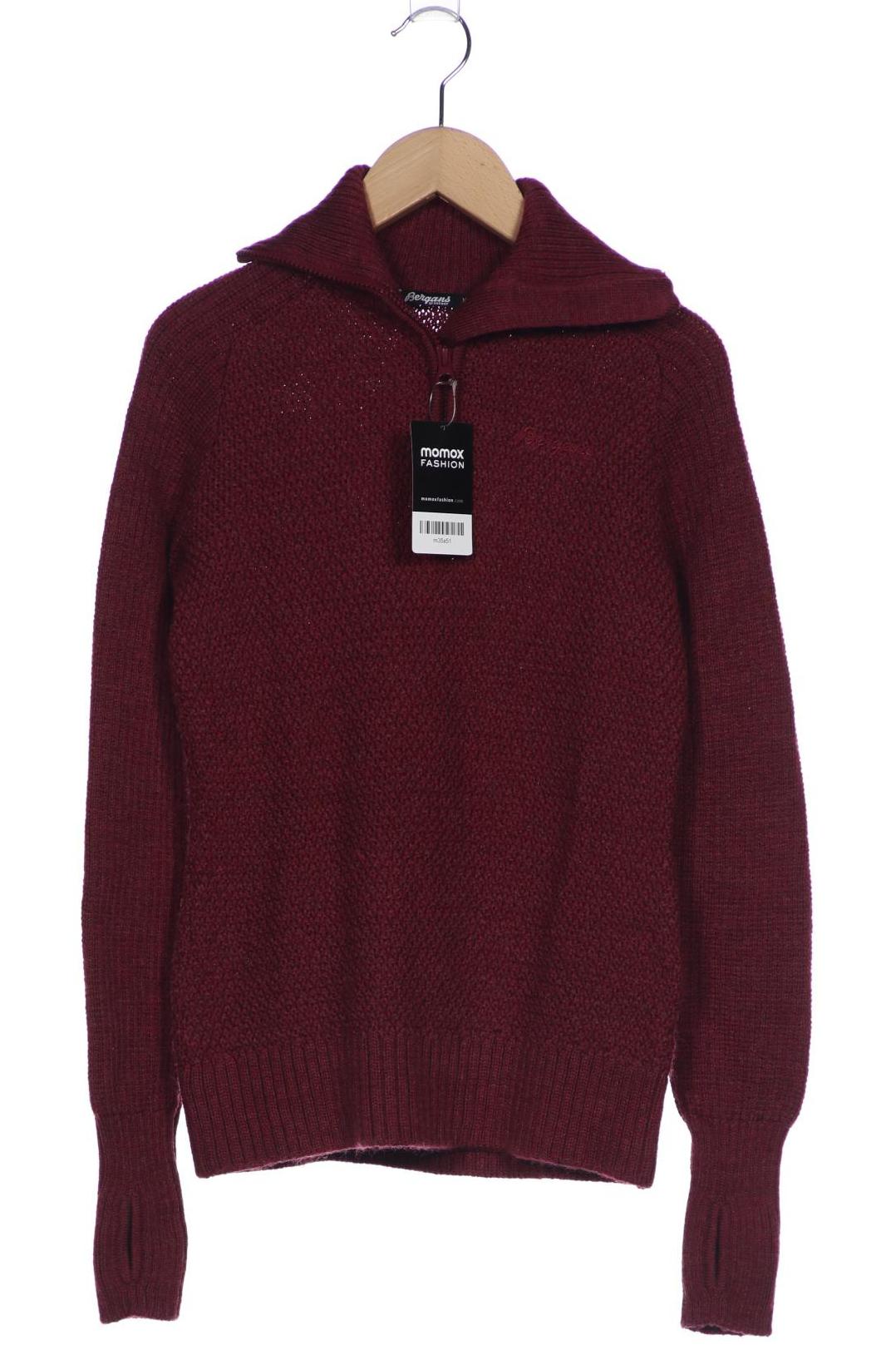 

Bergans of Norway Damen Pullover, bordeaux, Gr. 34