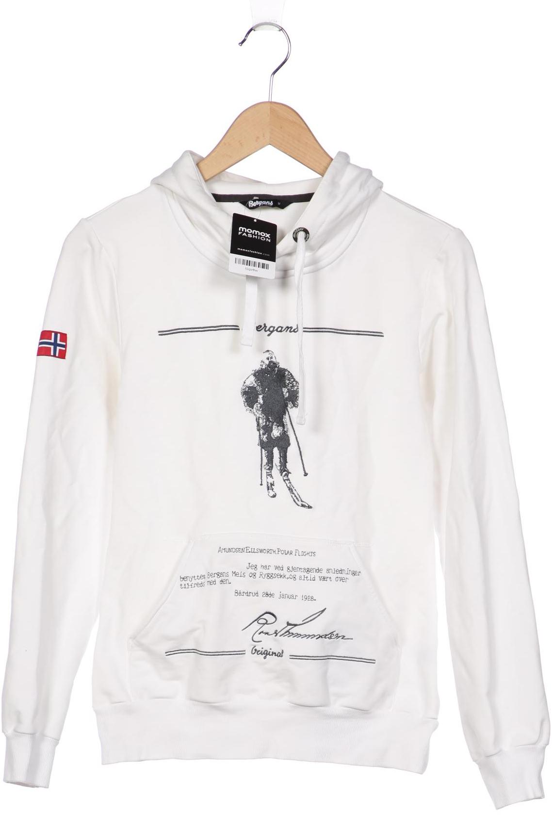 

Bergans of Norway Damen Kapuzenpullover, cremeweiß, Gr. 38