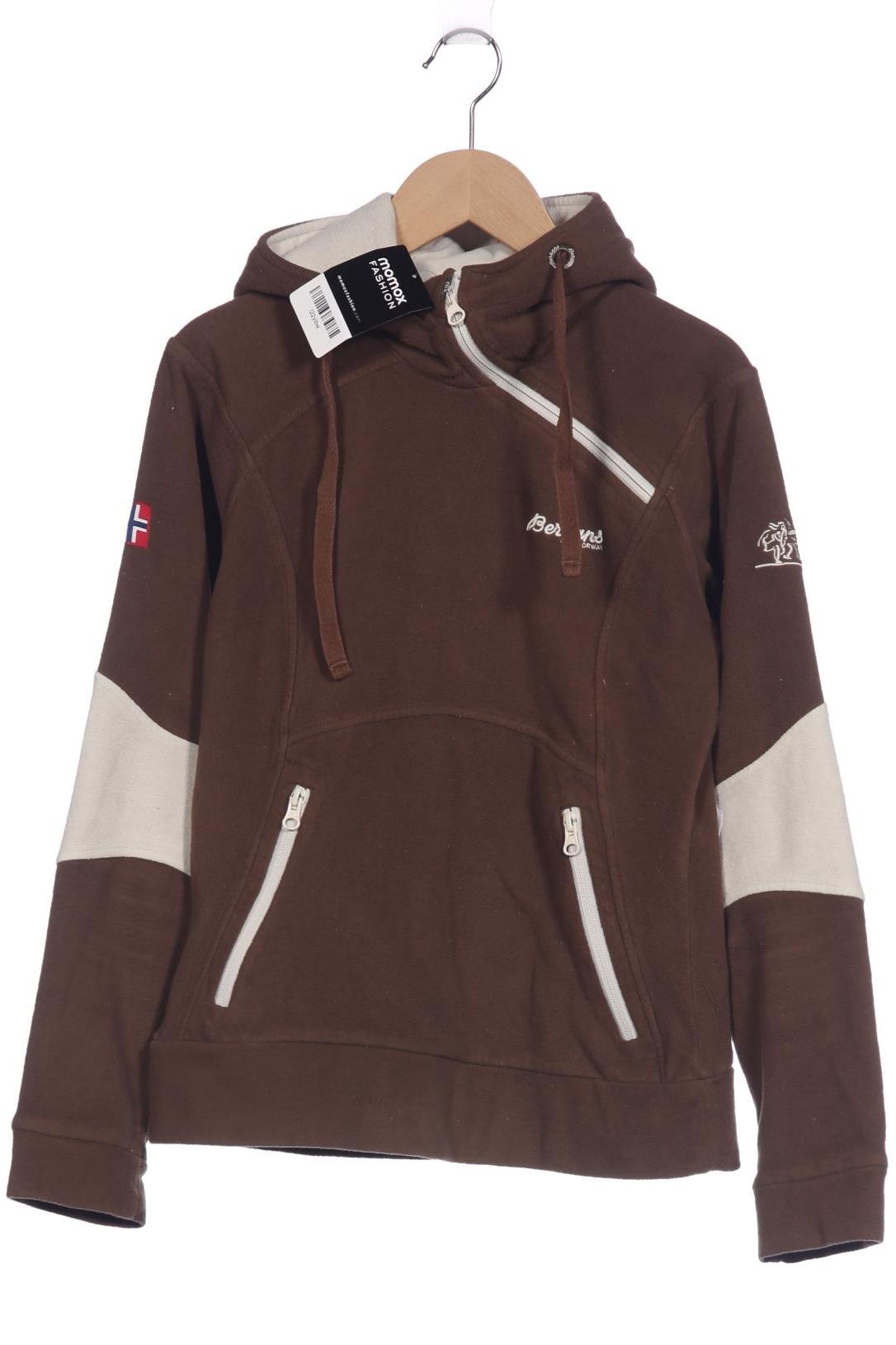 

Bergans of Norway Damen Kapuzenpullover, braun, Gr. 34