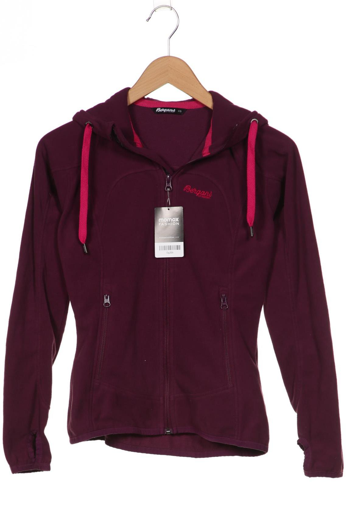 

Bergans of Norway Damen Kapuzenpullover, flieder
