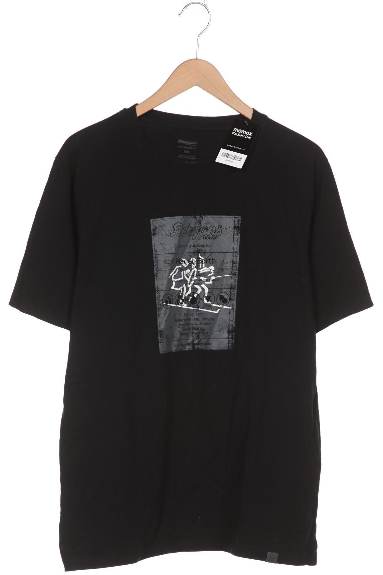 

Bergans of Norway Herren T-Shirt, schwarz, Gr. 56