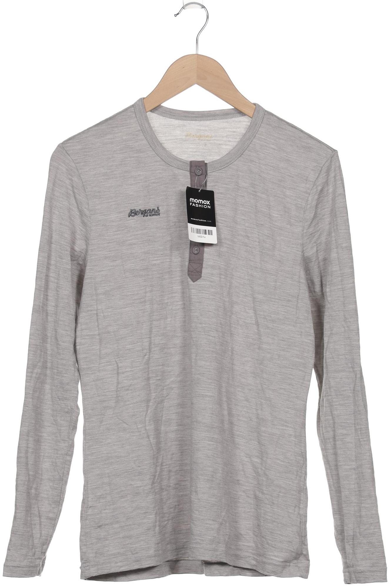 

Bergans of Norway Damen Langarmshirt, grau, Gr. 42