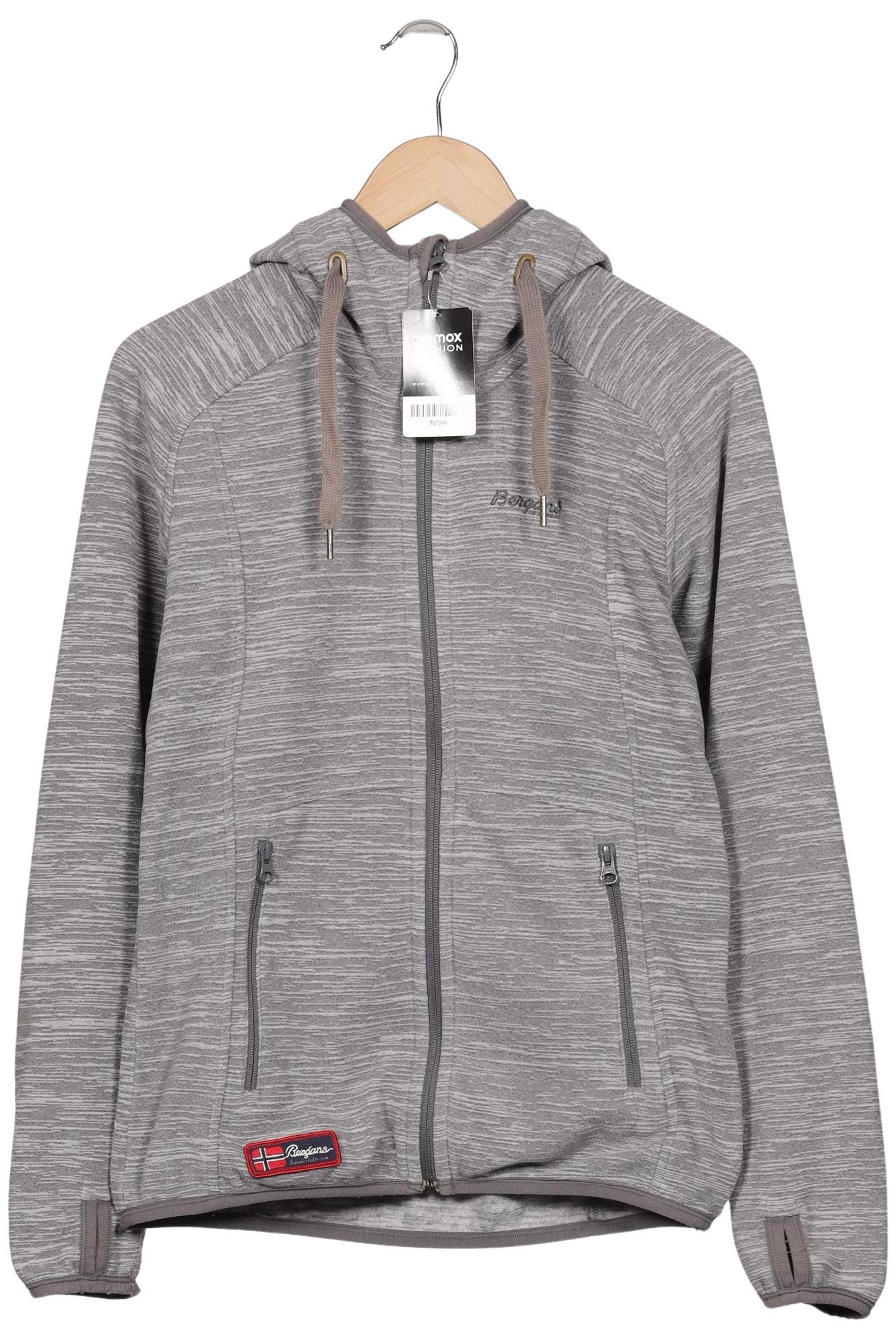 

Bergans of Norway Damen Kapuzenpullover, grau, Gr. 38