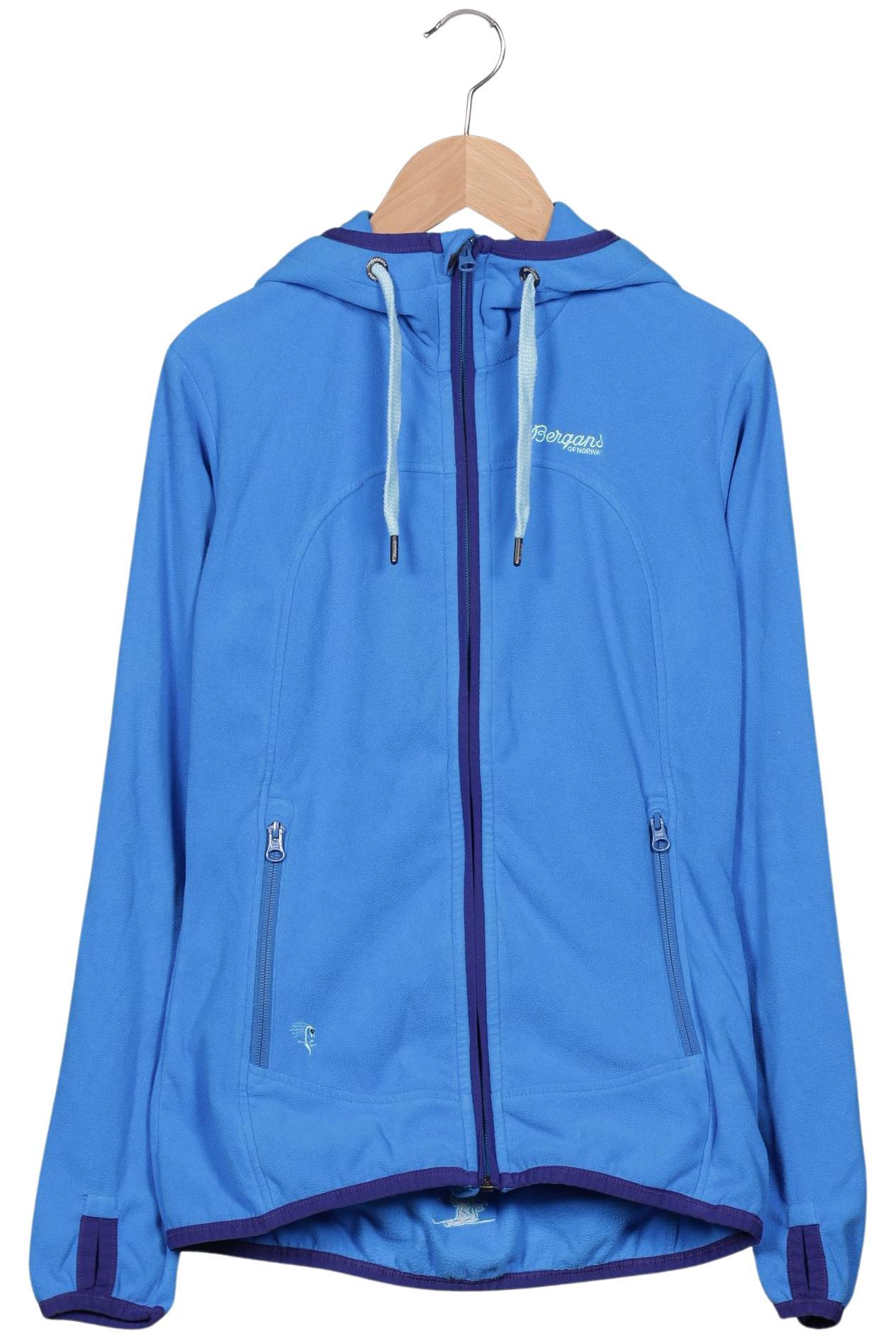 

Bergans of Norway Damen Kapuzenpullover, blau, Gr. 36