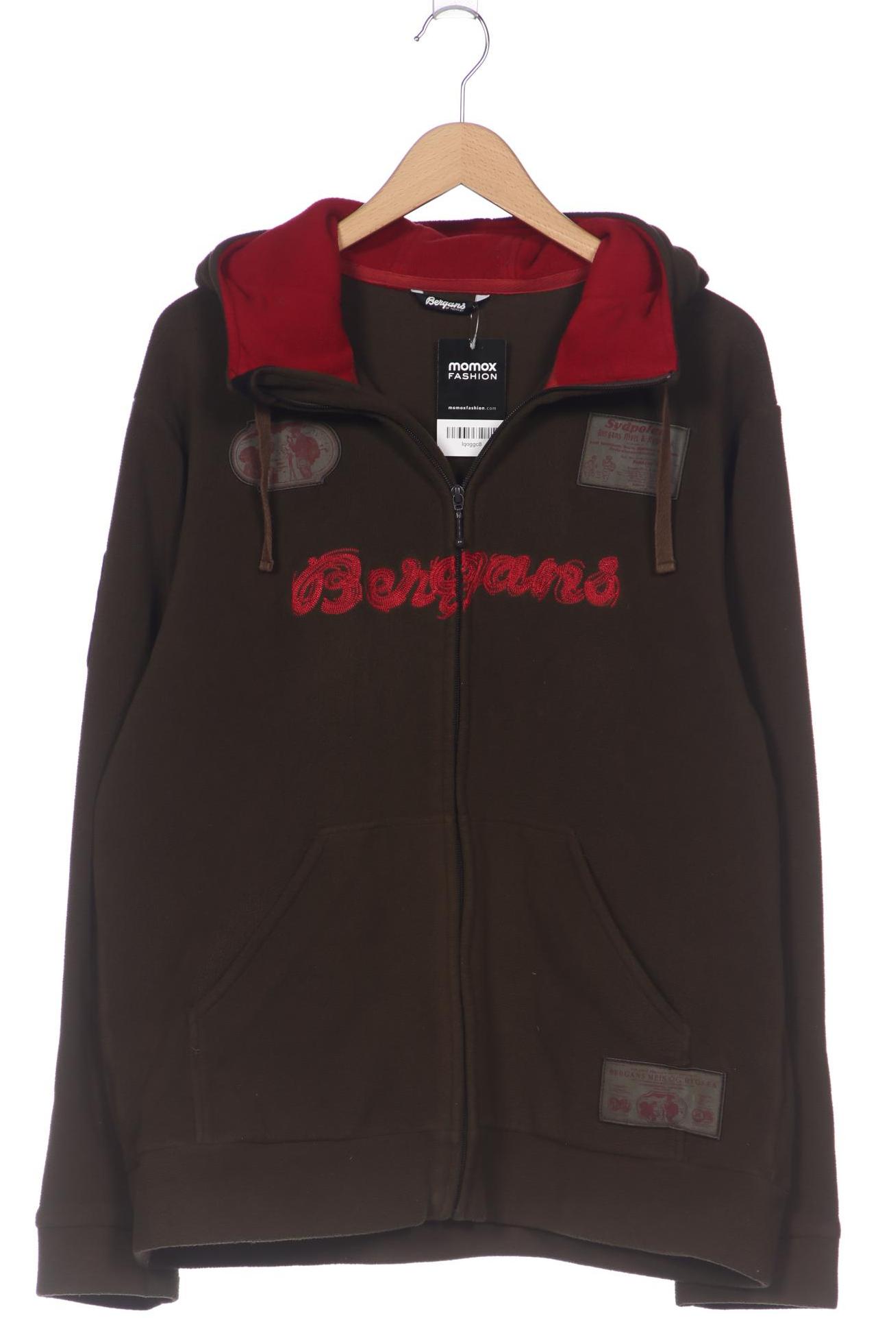 

Bergans of Norway Herren Kapuzenpullover, grün, Gr. 54