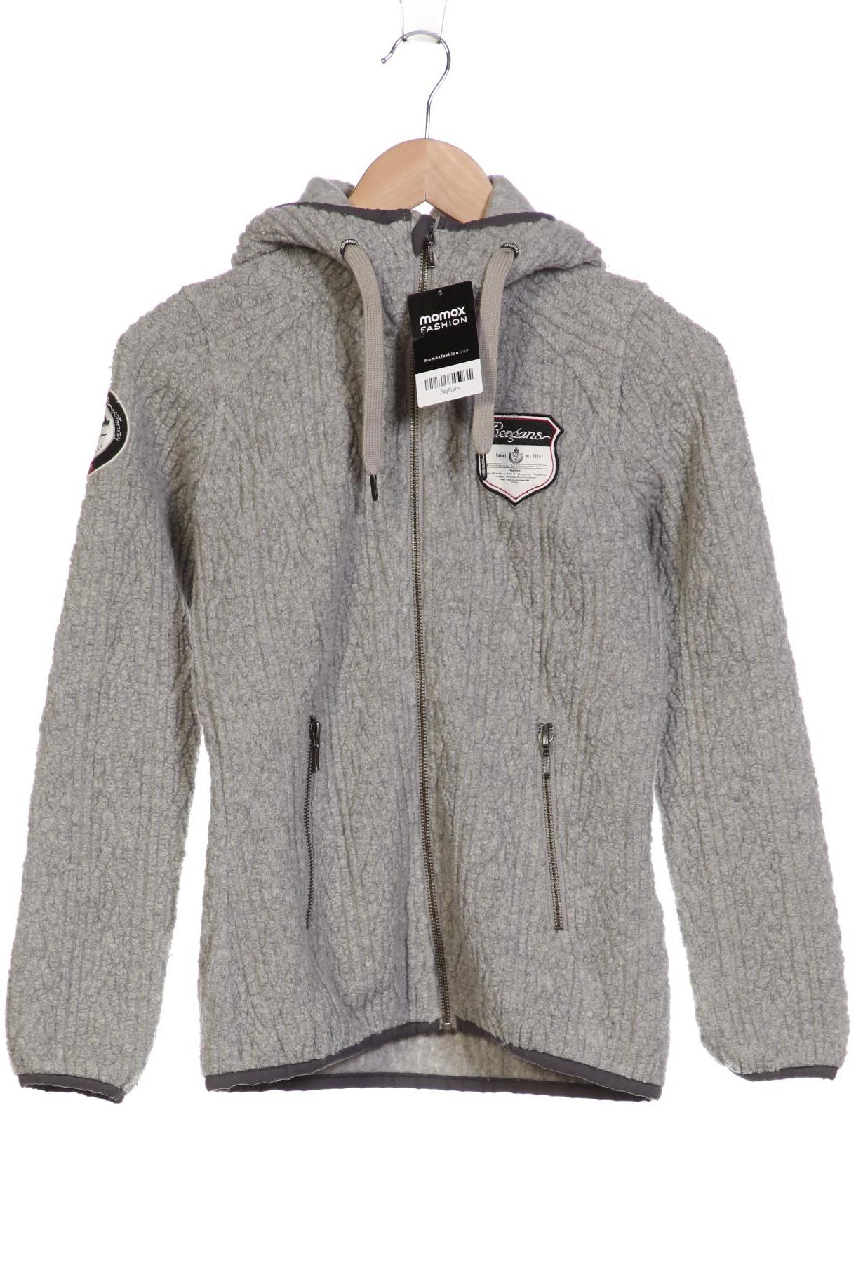 

Bergans of Norway Damen Kapuzenpullover, grau, Gr. 34