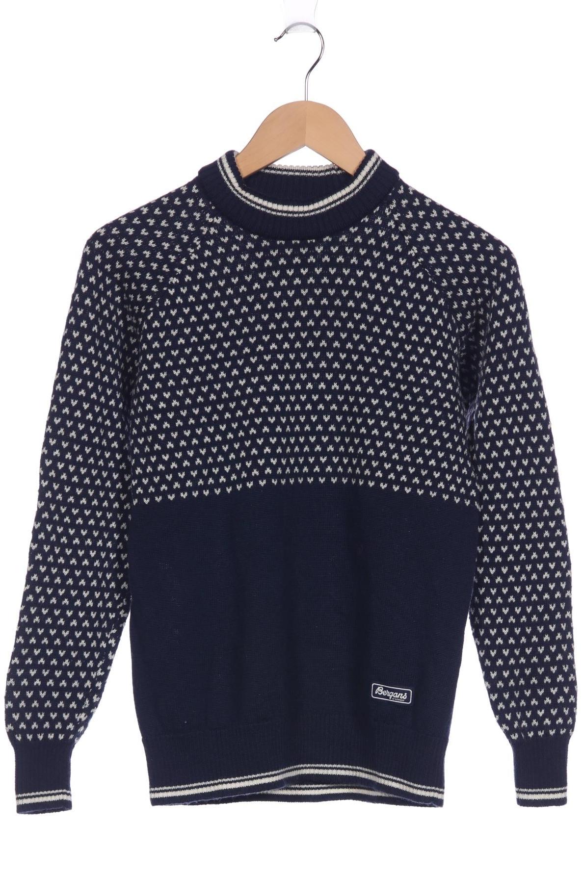 

Bergans of Norway Damen Pullover, blau, Gr. 36