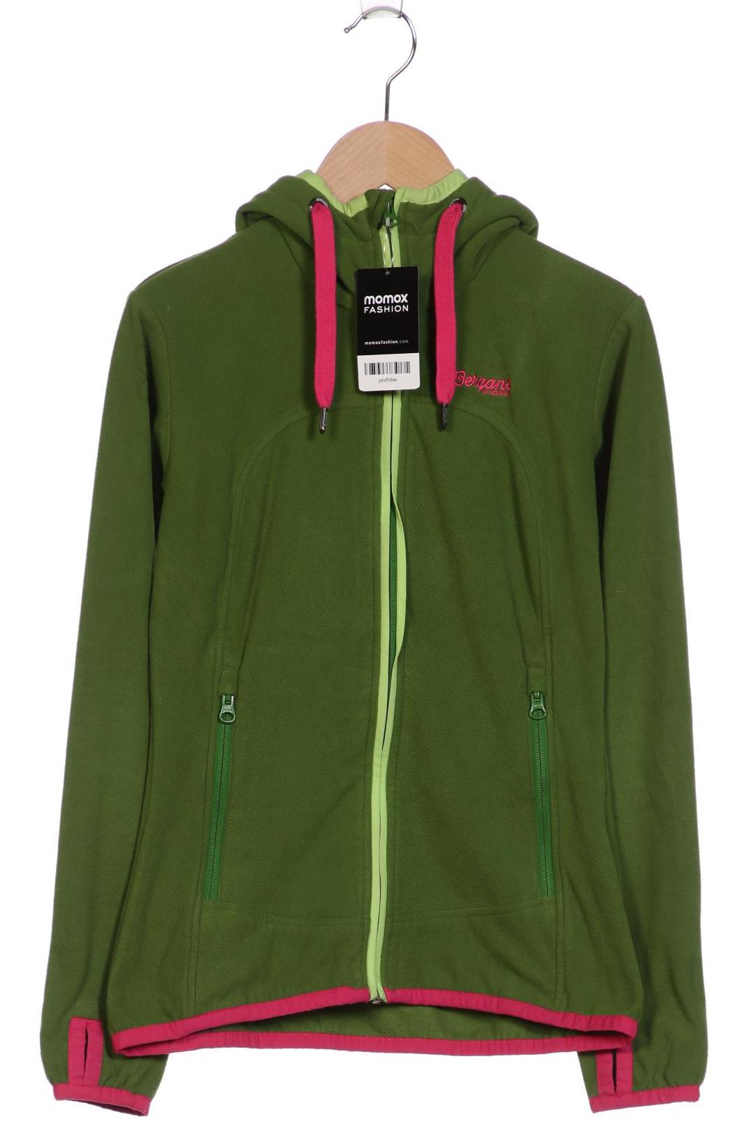 

Bergans of Norway Damen Kapuzenpullover, grün, Gr. 34