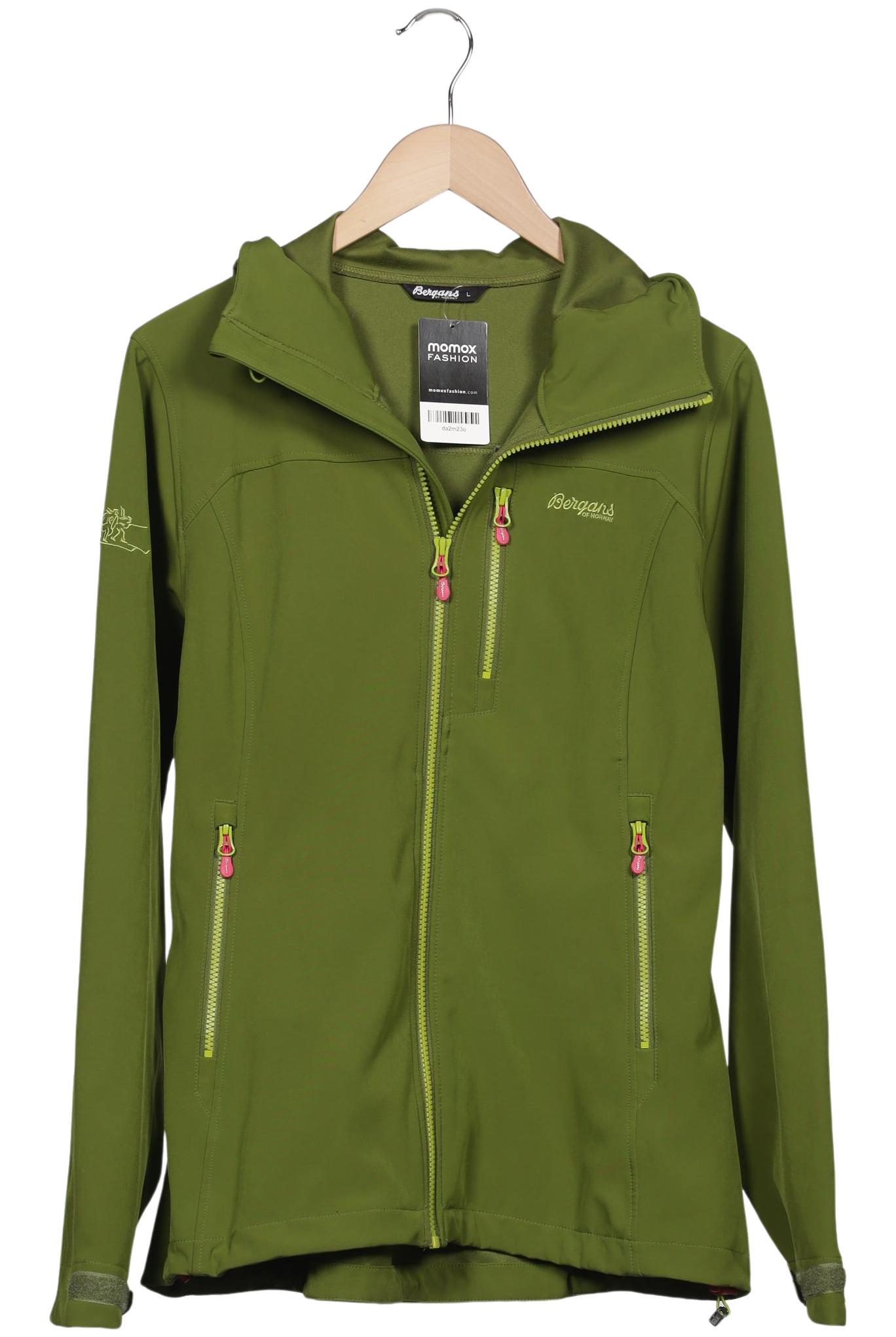 

Bergans of Norway Damen Jacke, grün, Gr. 42