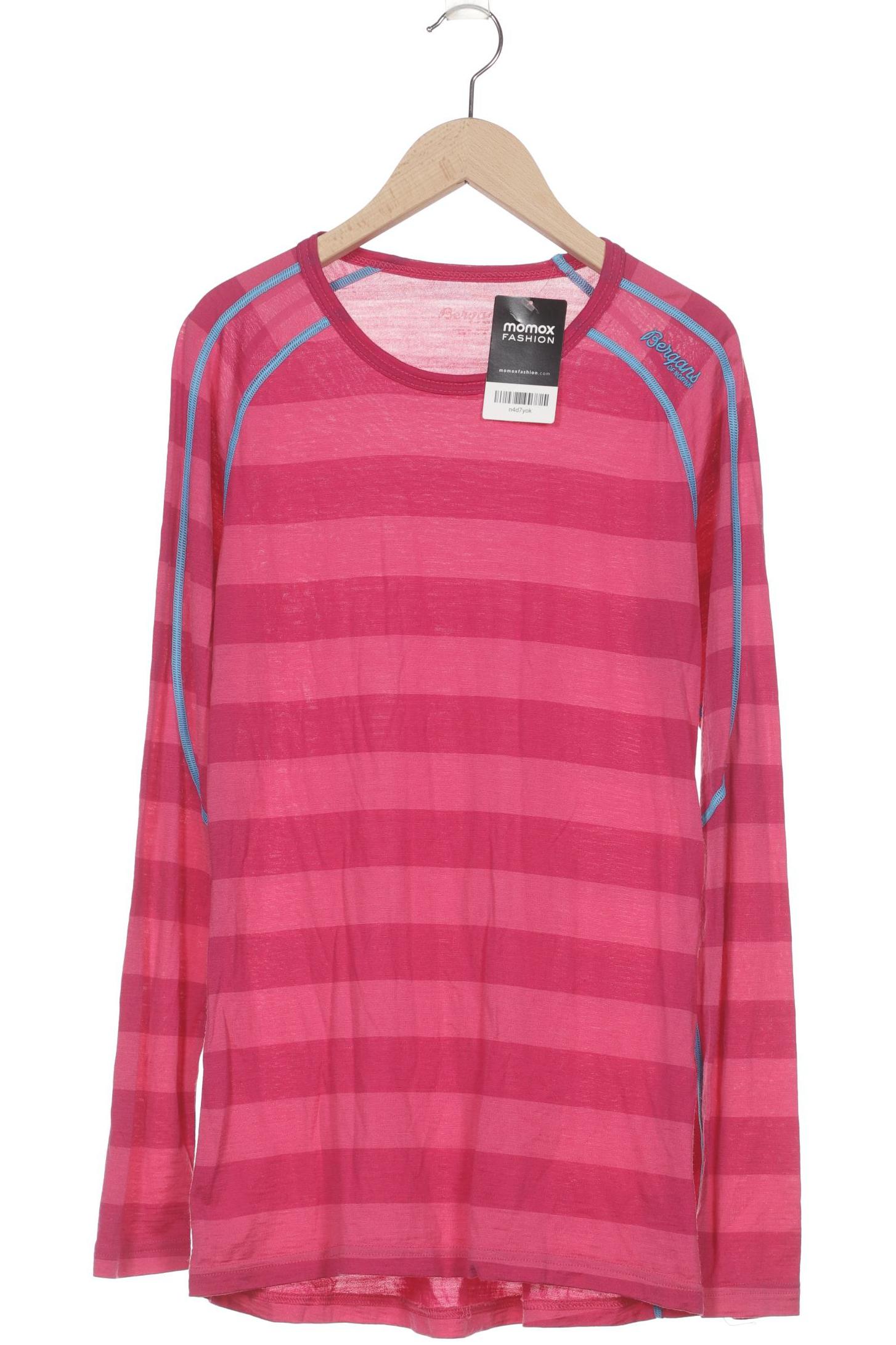 

Bergans of Norway Damen Langarmshirt, pink, Gr. 36