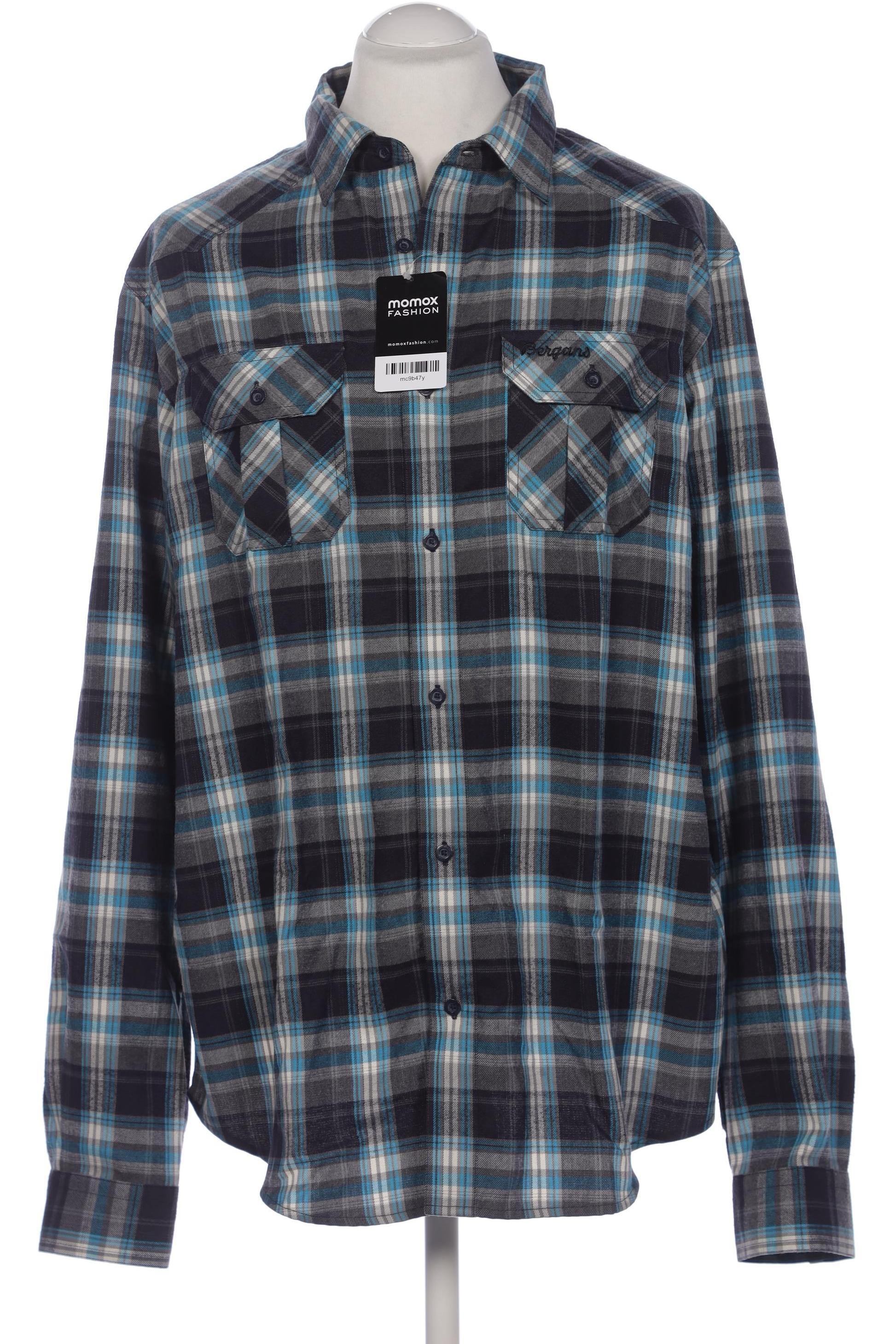 

Bergans of Norway Herren Hemd, marineblau, Gr. 54
