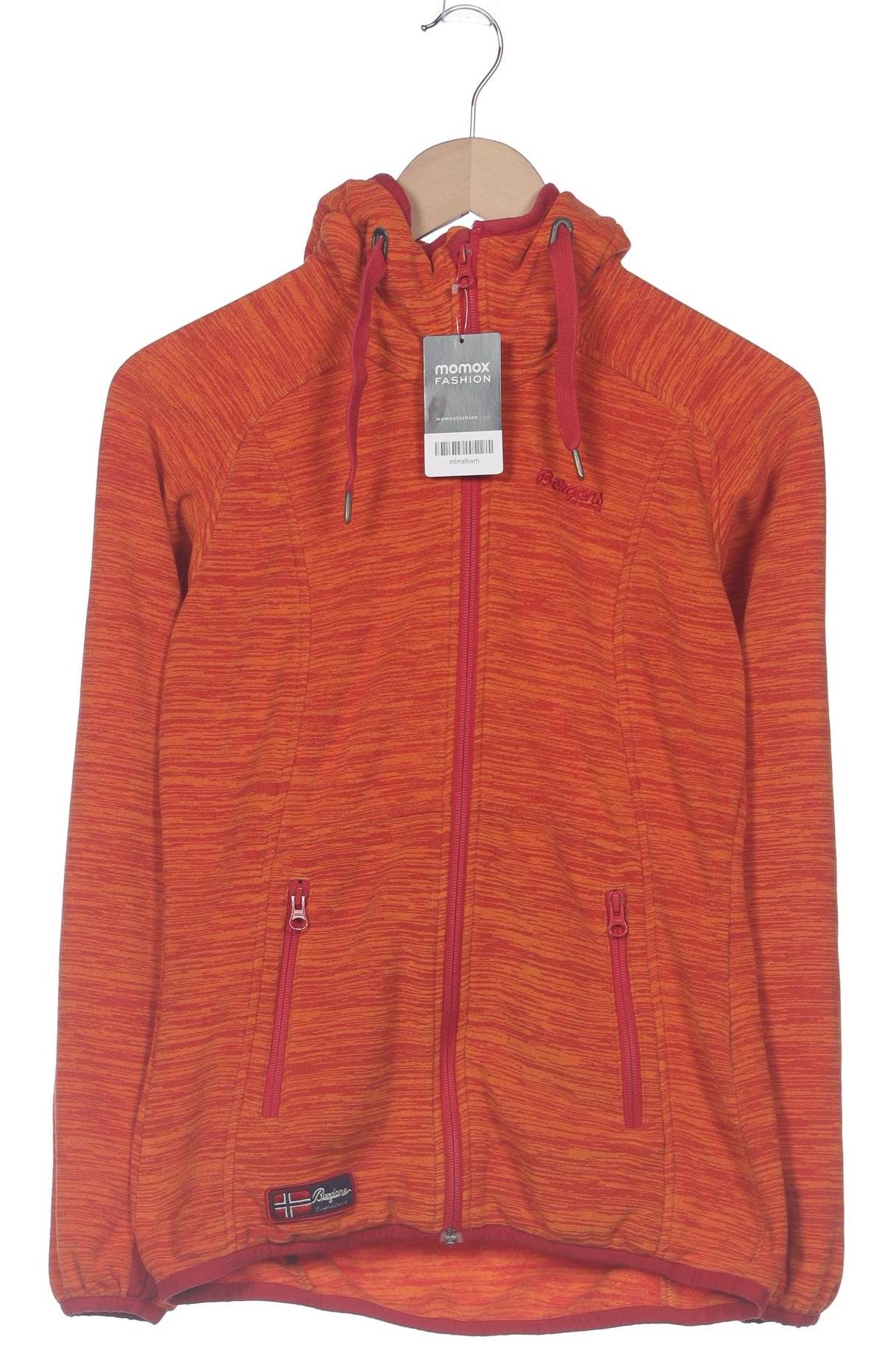 

Bergans of Norway Damen Kapuzenpullover, orange, Gr. 36