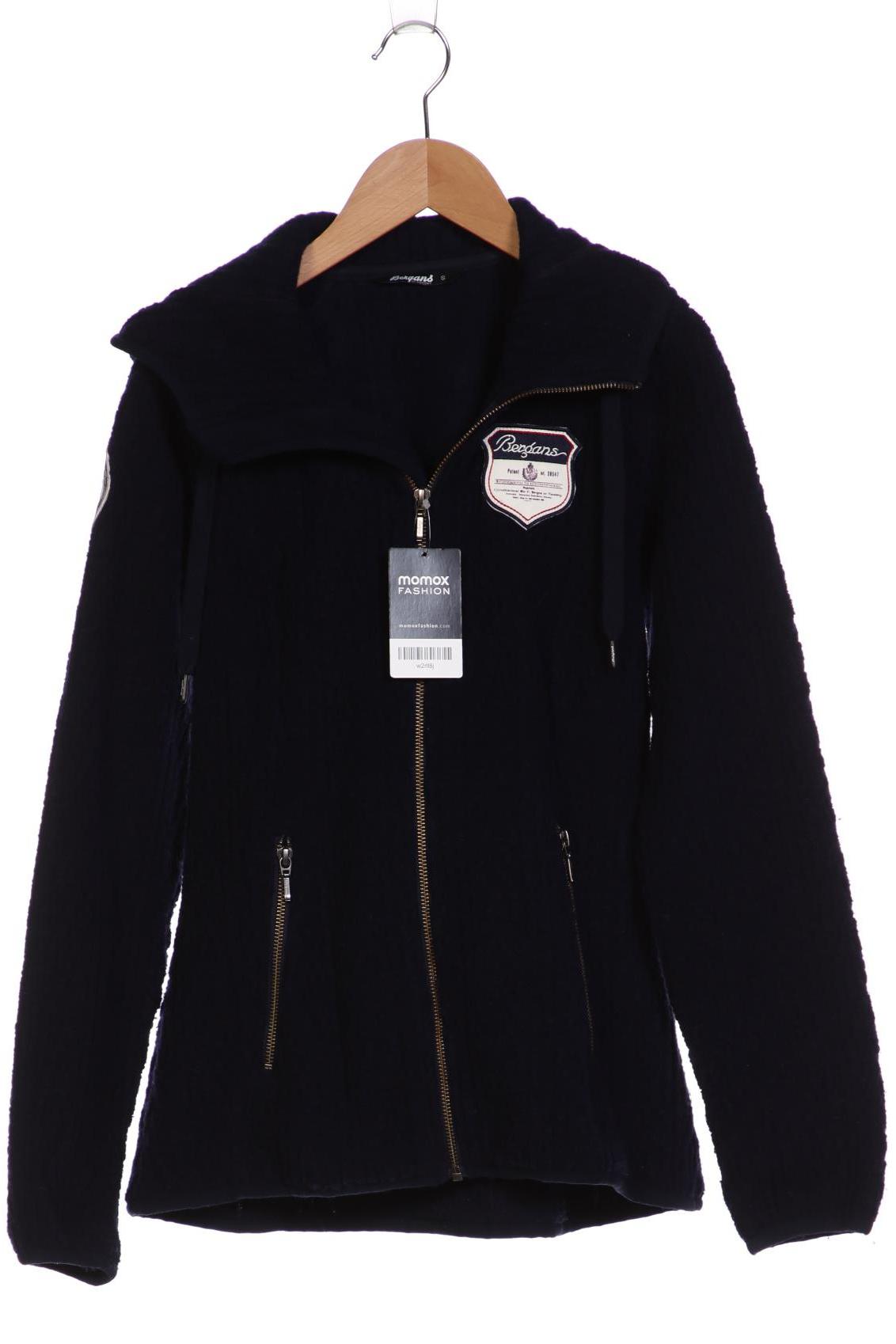 

Bergans of Norway Damen Kapuzenpullover, marineblau, Gr. 36