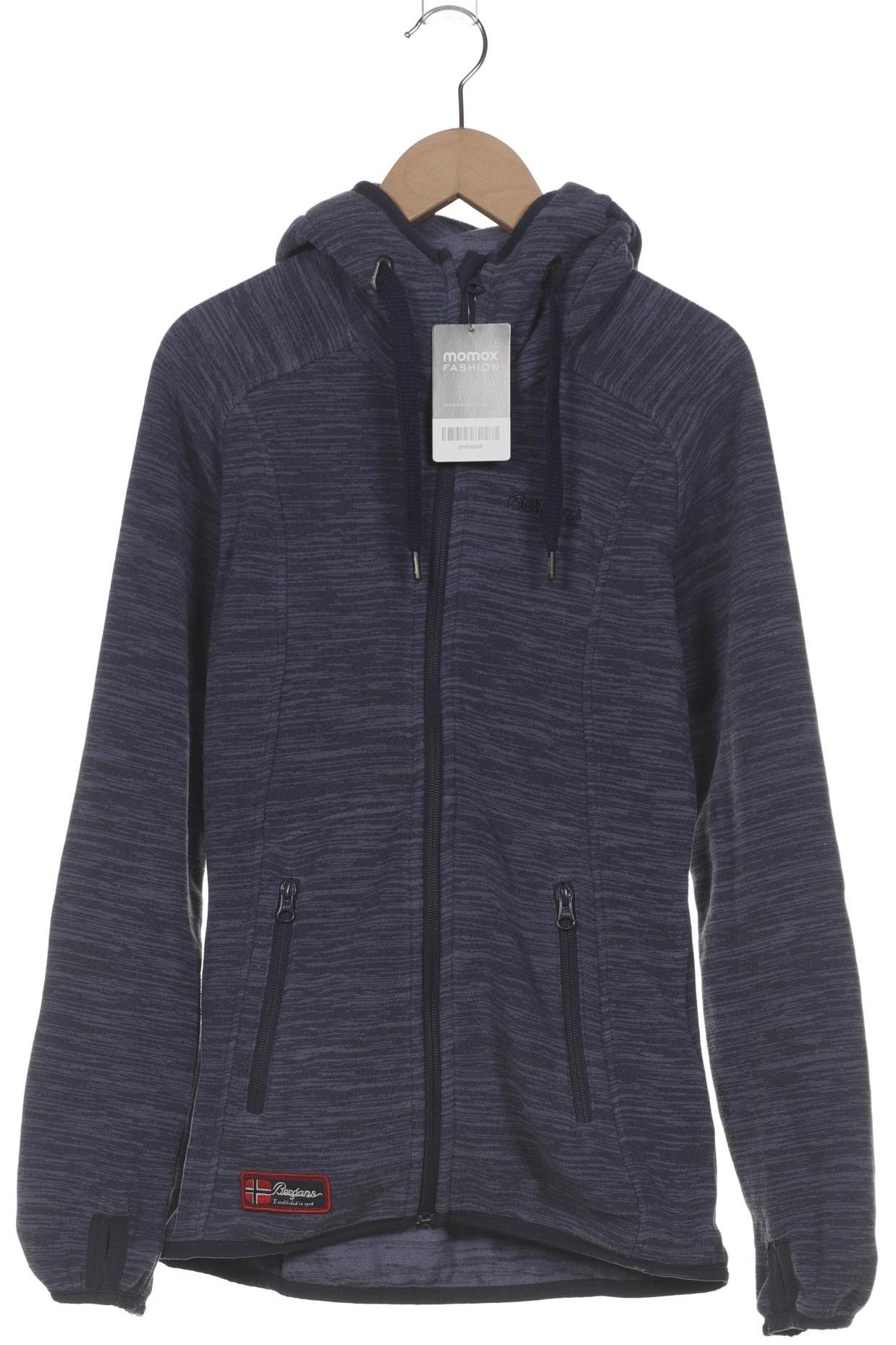 

Bergans of Norway Damen Kapuzenpullover, marineblau, Gr. 36