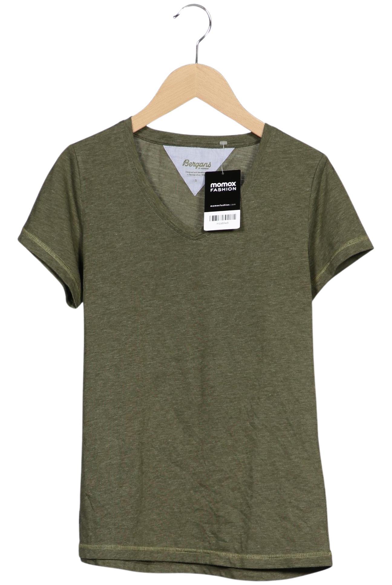 

Bergans of Norway Damen T-Shirt, grün, Gr. 36