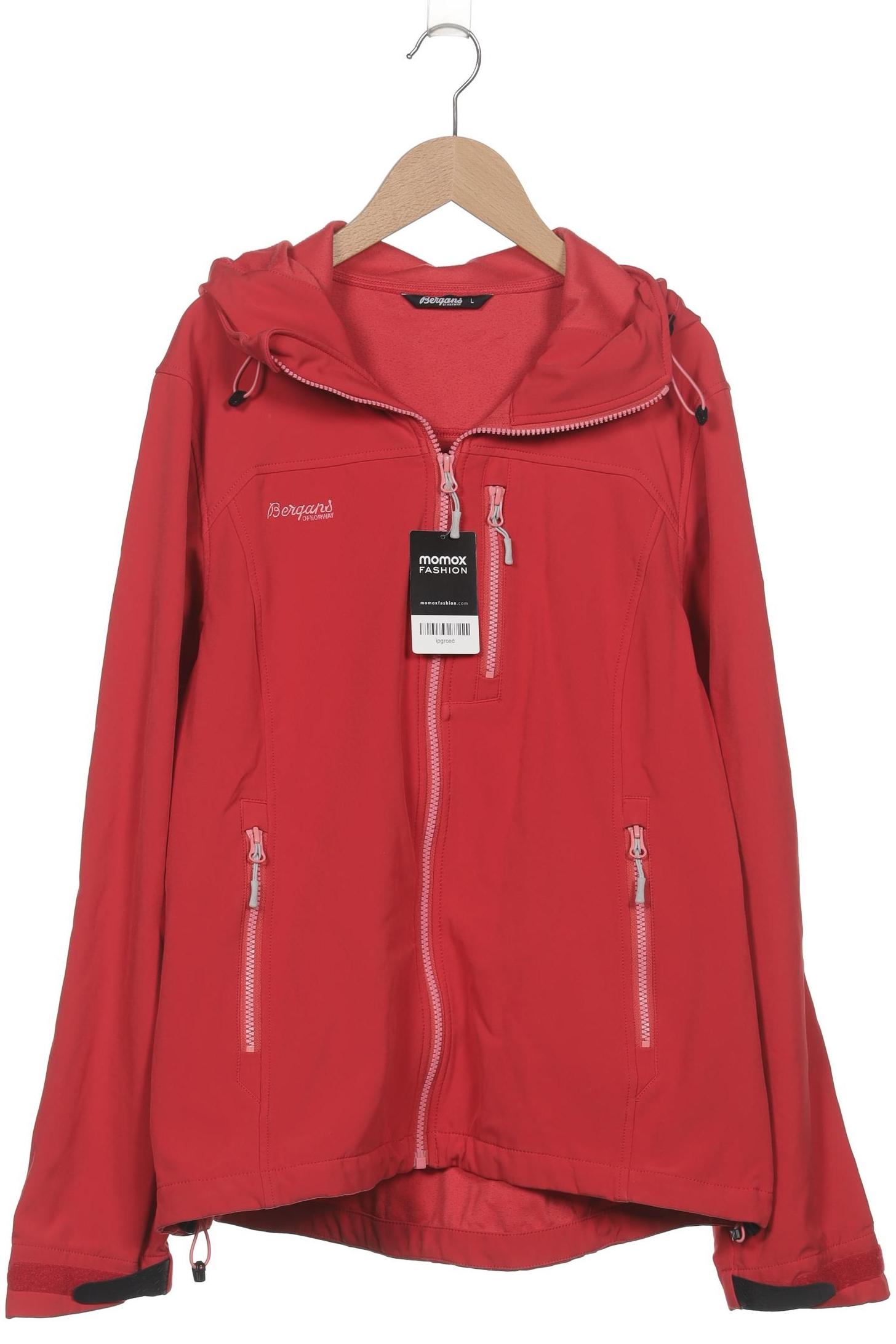 

Bergans of Norway Damen Jacke, rot, Gr. 42