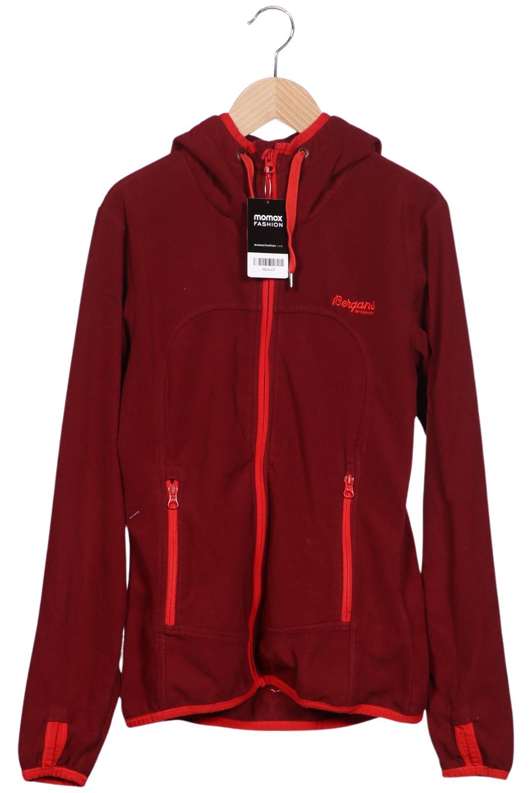 

Bergans of Norway Damen Kapuzenpullover, rot, Gr. 36