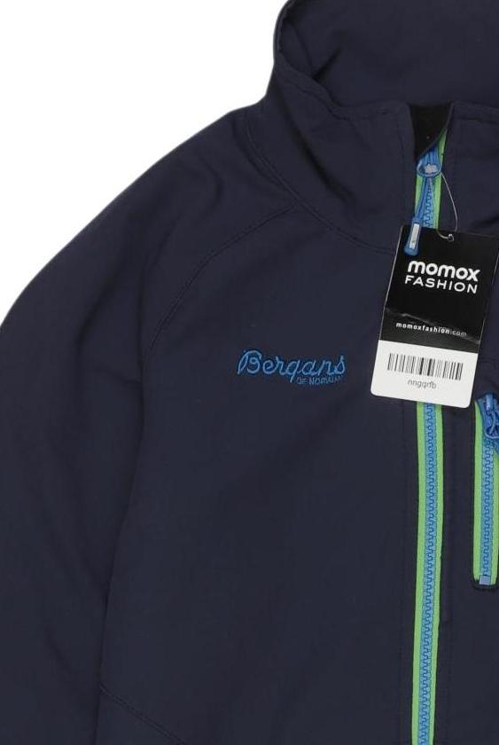 Thumbnail - Bergans of Norway Jungen Hoodies &amp; Sweater, marineblau, Gr. 140