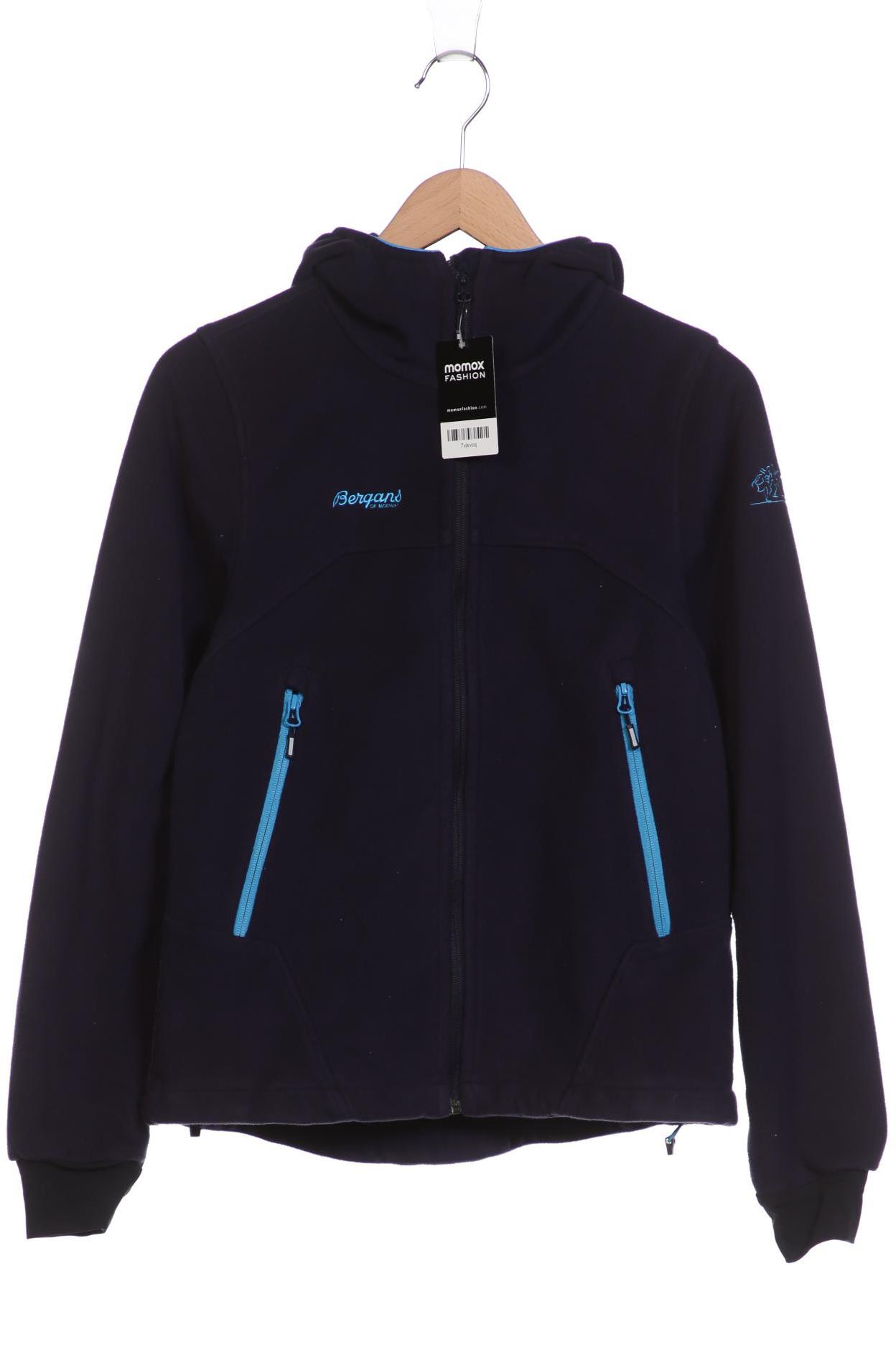 

Bergans of Norway Damen Kapuzenpullover, marineblau, Gr. 36