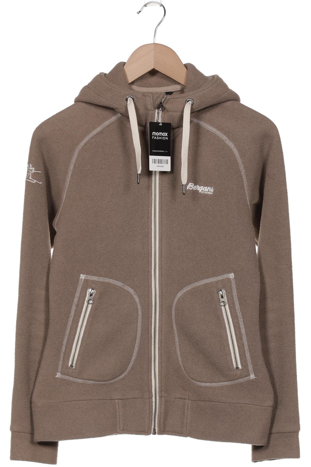 

Bergans of Norway Damen Kapuzenpullover, beige, Gr. 36