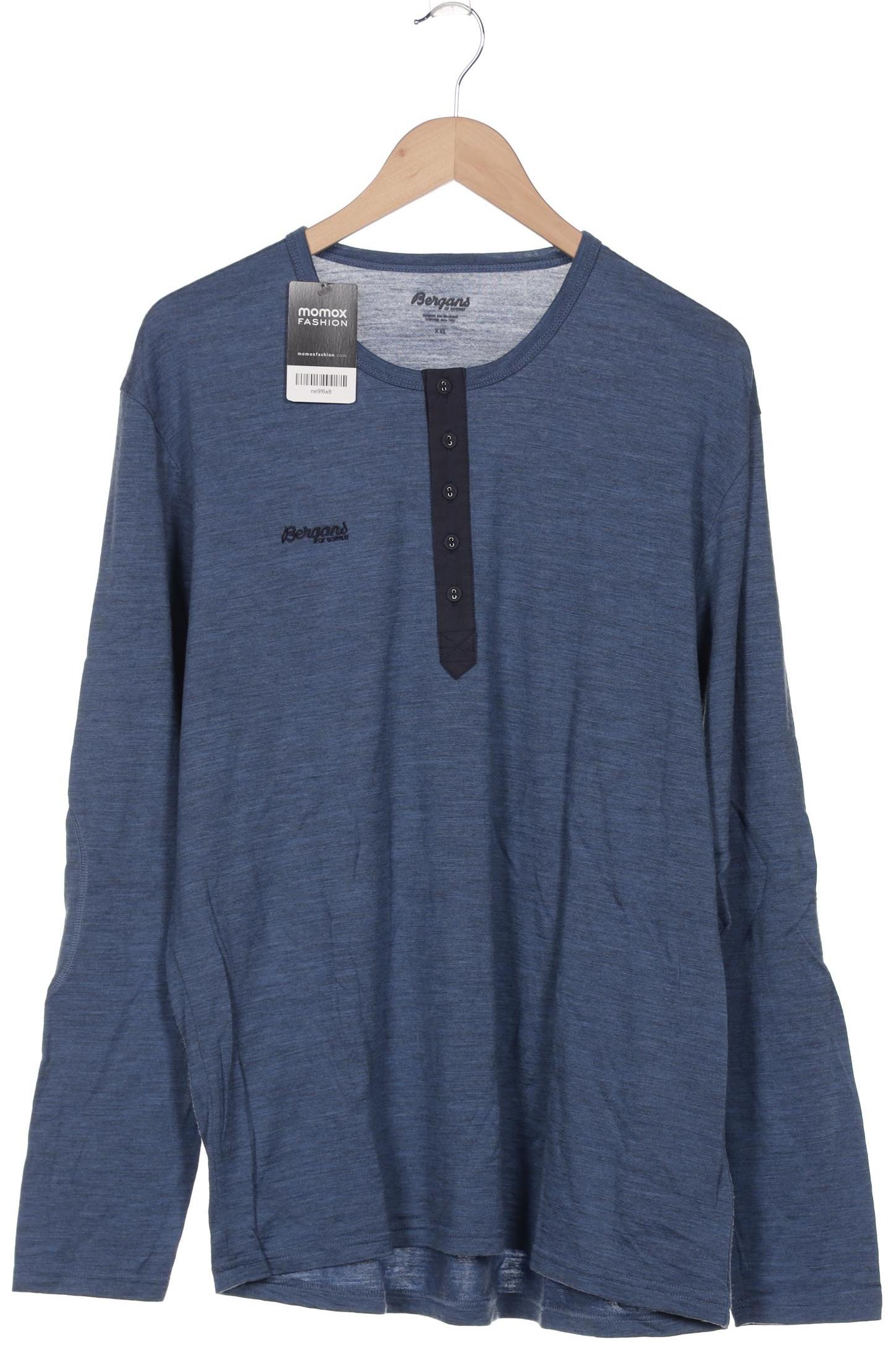 

Bergans of Norway Herren Langarmshirt, marineblau, Gr. 56