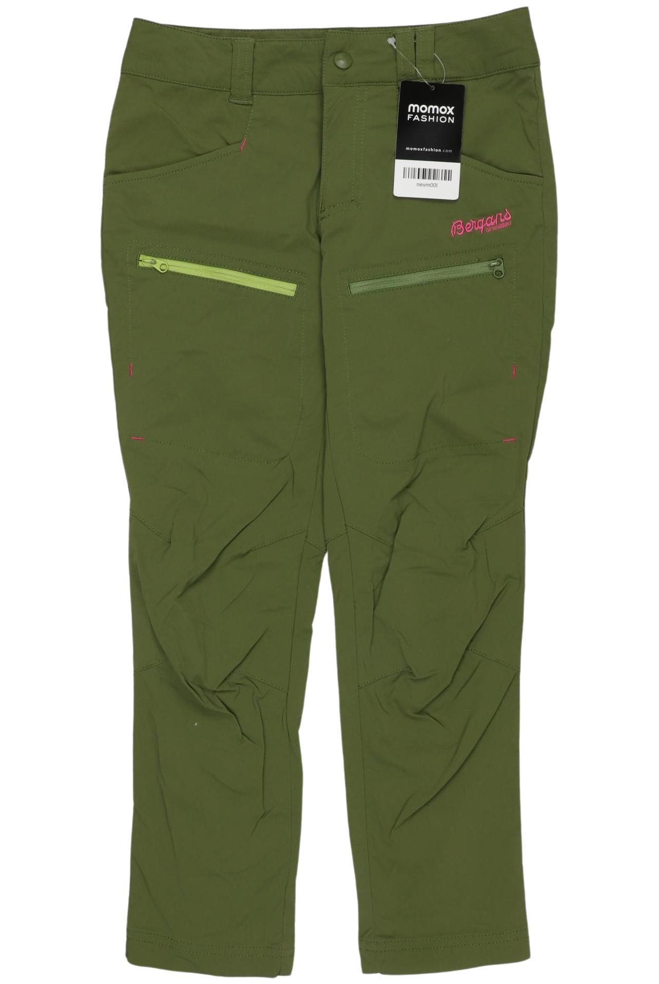 

Bergans of Norway Damen Stoffhose, grün, Gr. 128