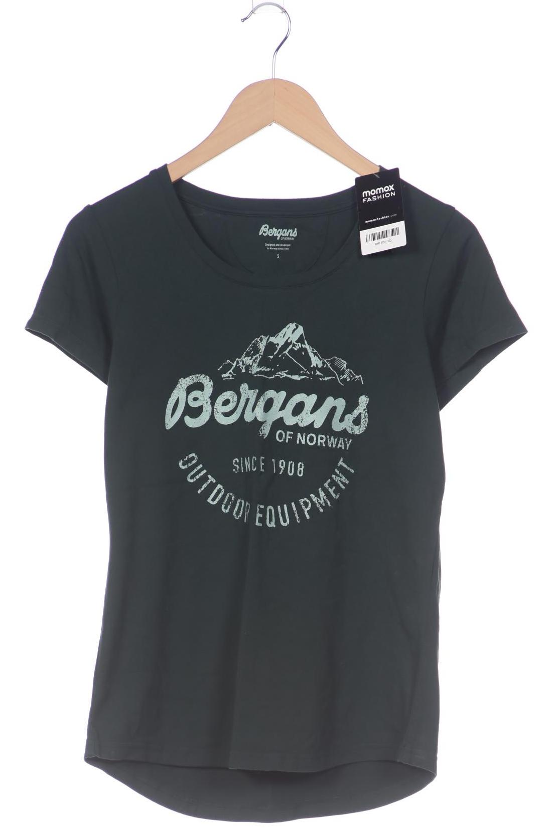 

Bergans of Norway Damen T-Shirt, grün, Gr. 36