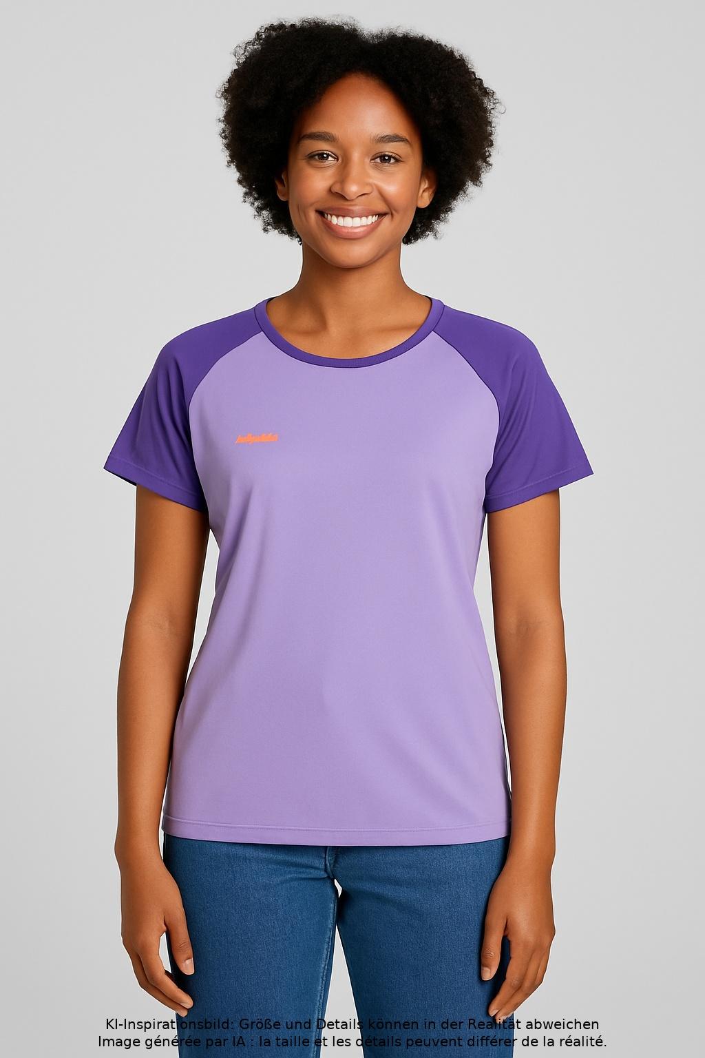 

Bergans of Norway Damen T-Shirt, flieder, Gr. 38