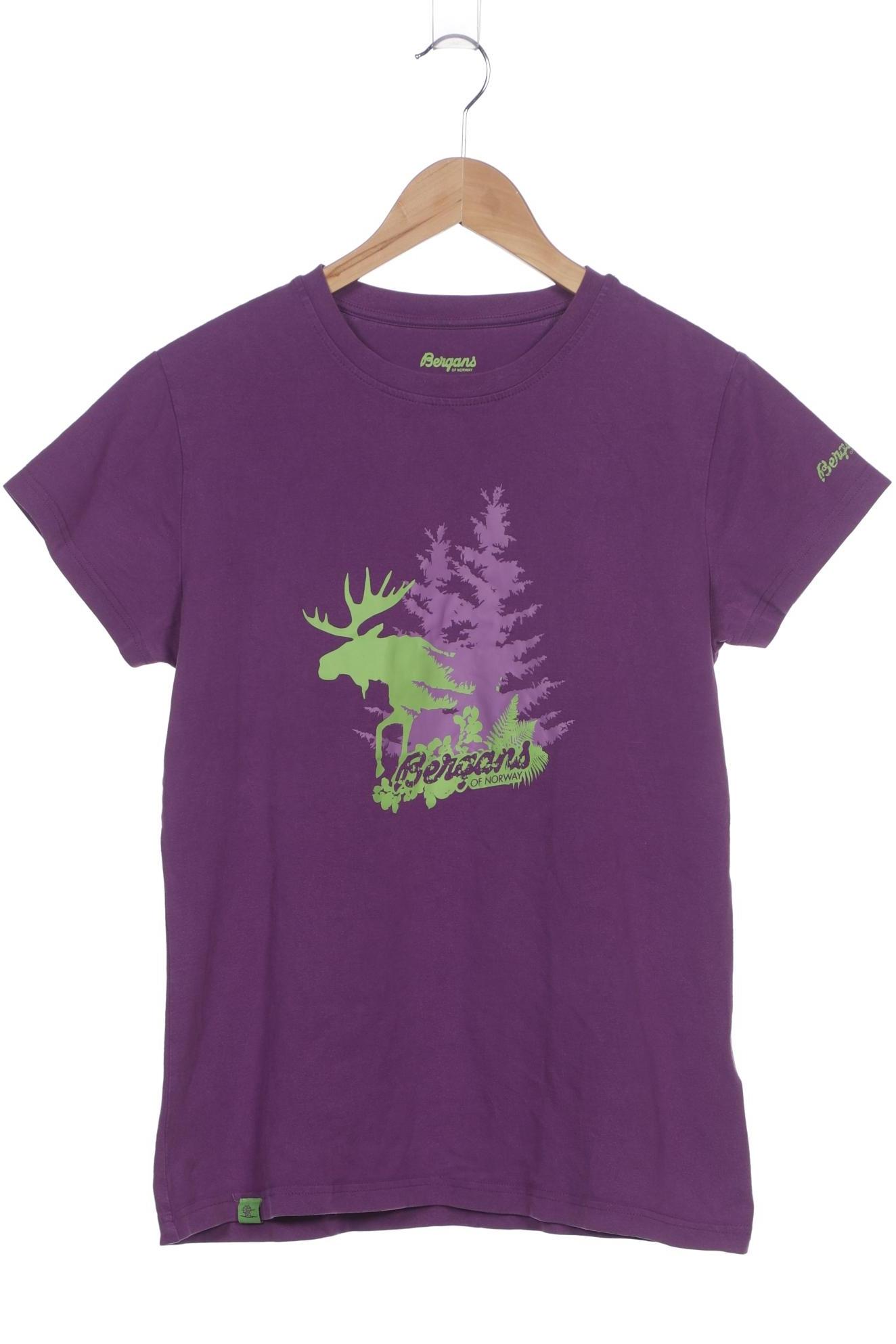 

Bergans of Norway Damen T-Shirt, flieder, Gr. 42
