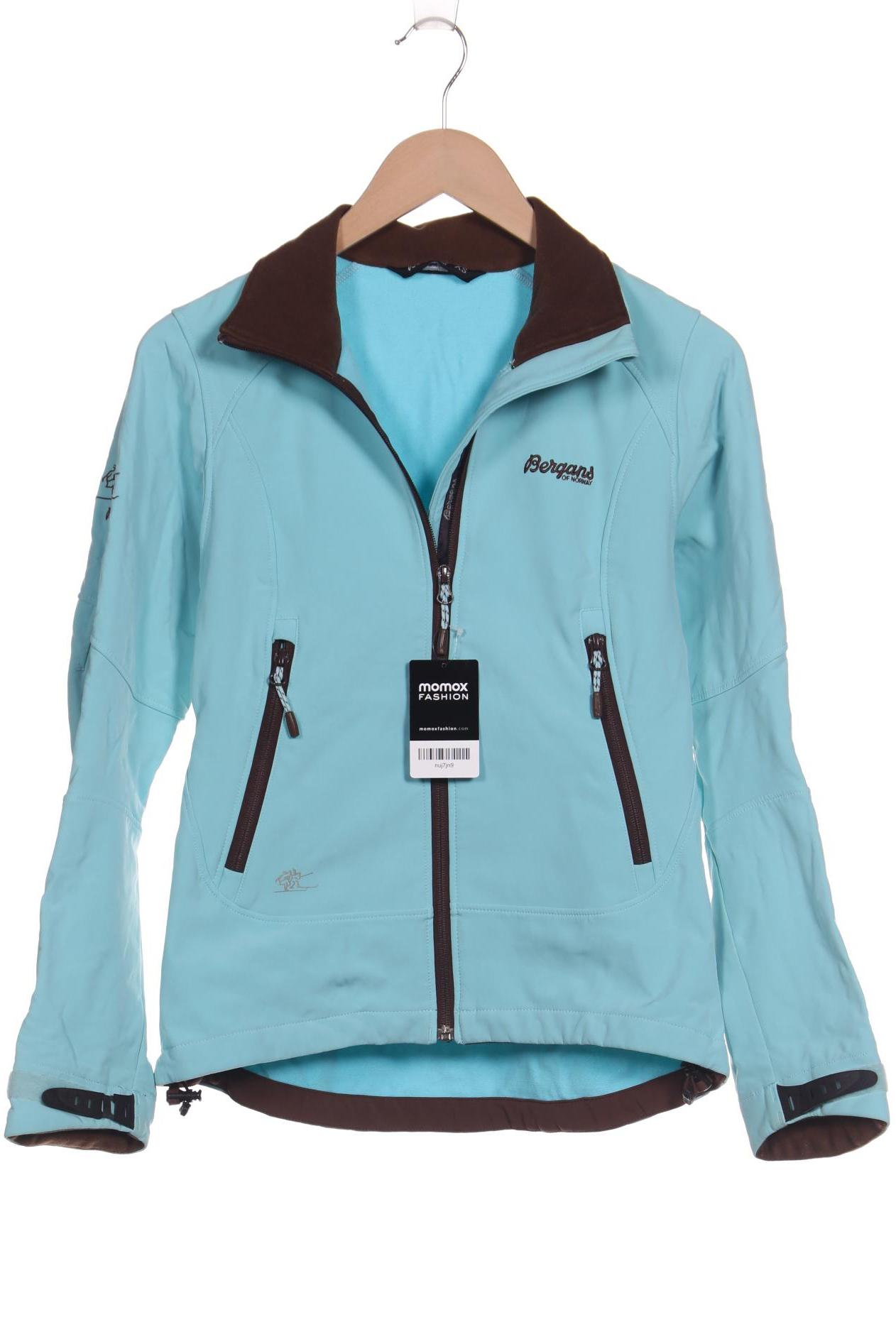 

Bergans of Norway Damen Jacke, hellblau, Gr. 34