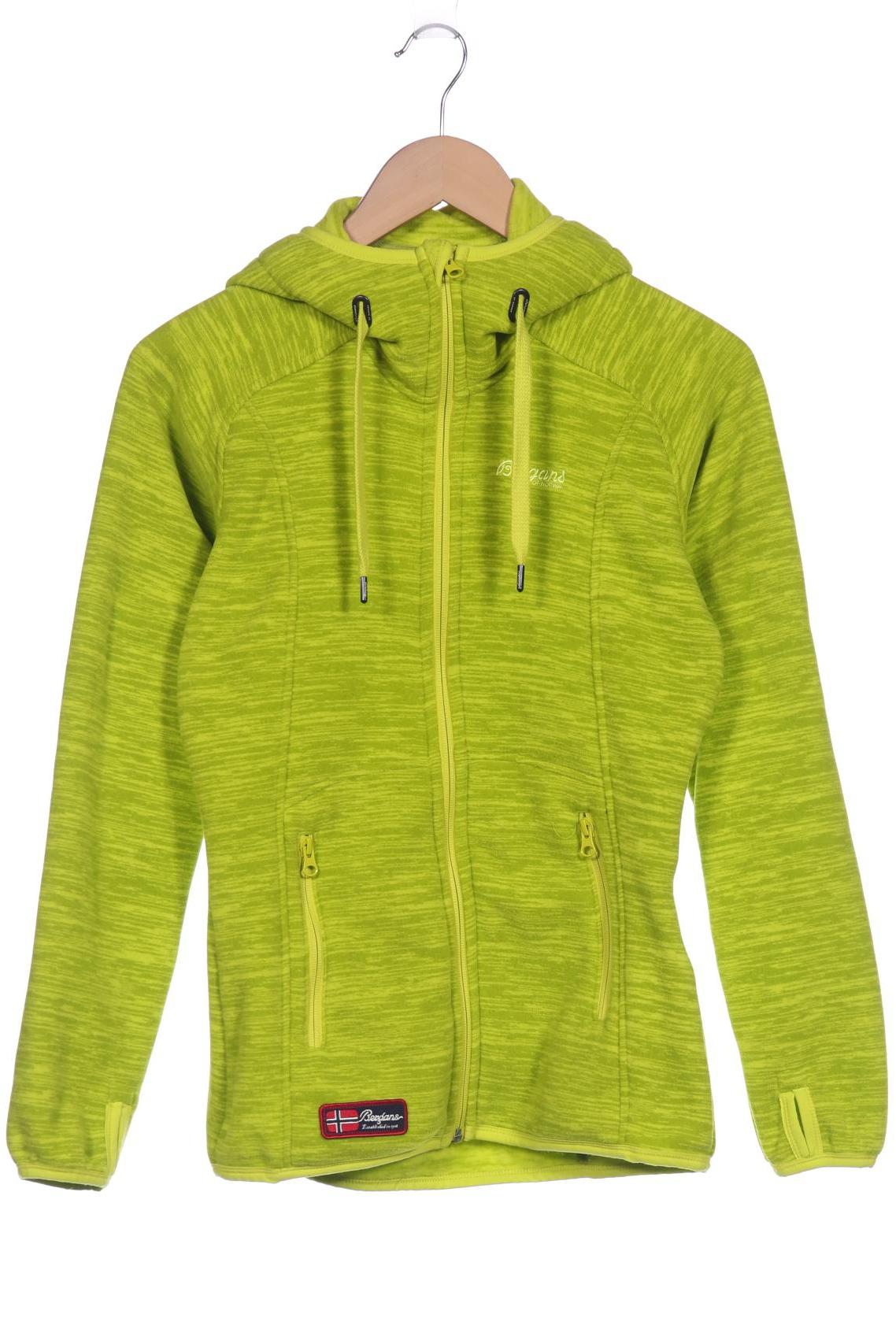 

Bergans of Norway Damen Kapuzenpullover, hellgrün, Gr. 36