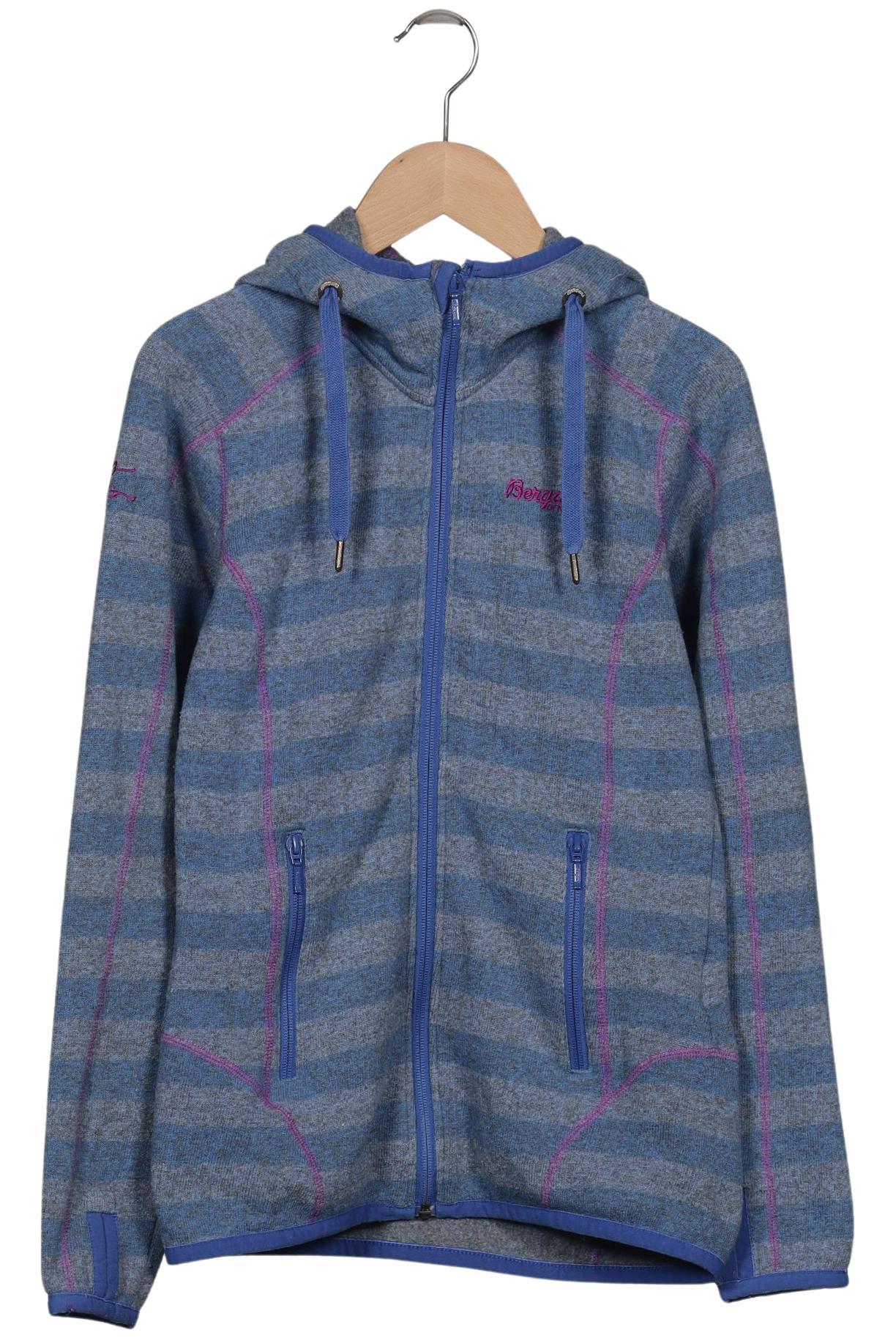 

Bergans of Norway Damen Kapuzenpullover, blau, Gr. 34