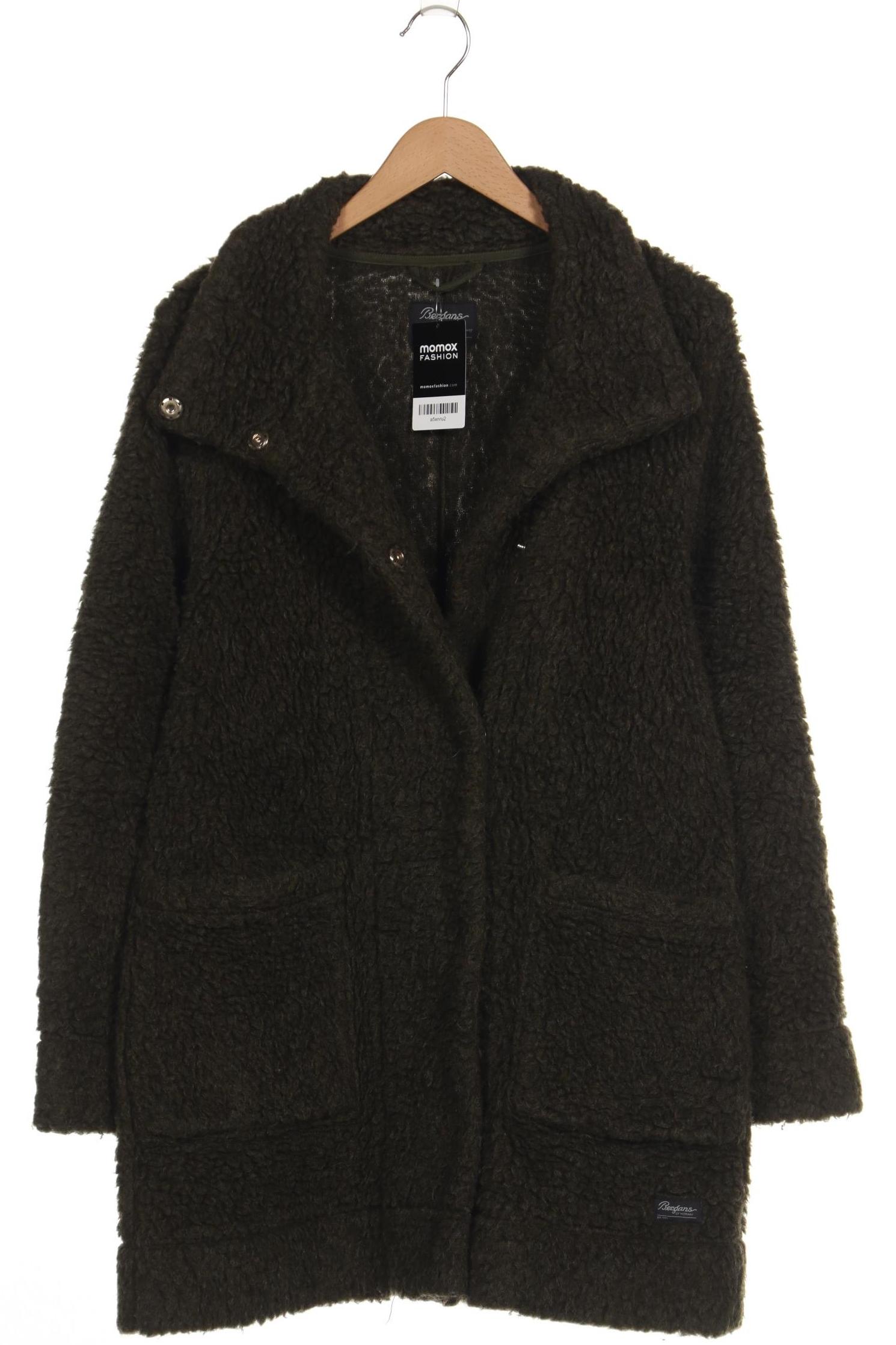 

Bergans of Norway Damen Mantel, grün, Gr. 38