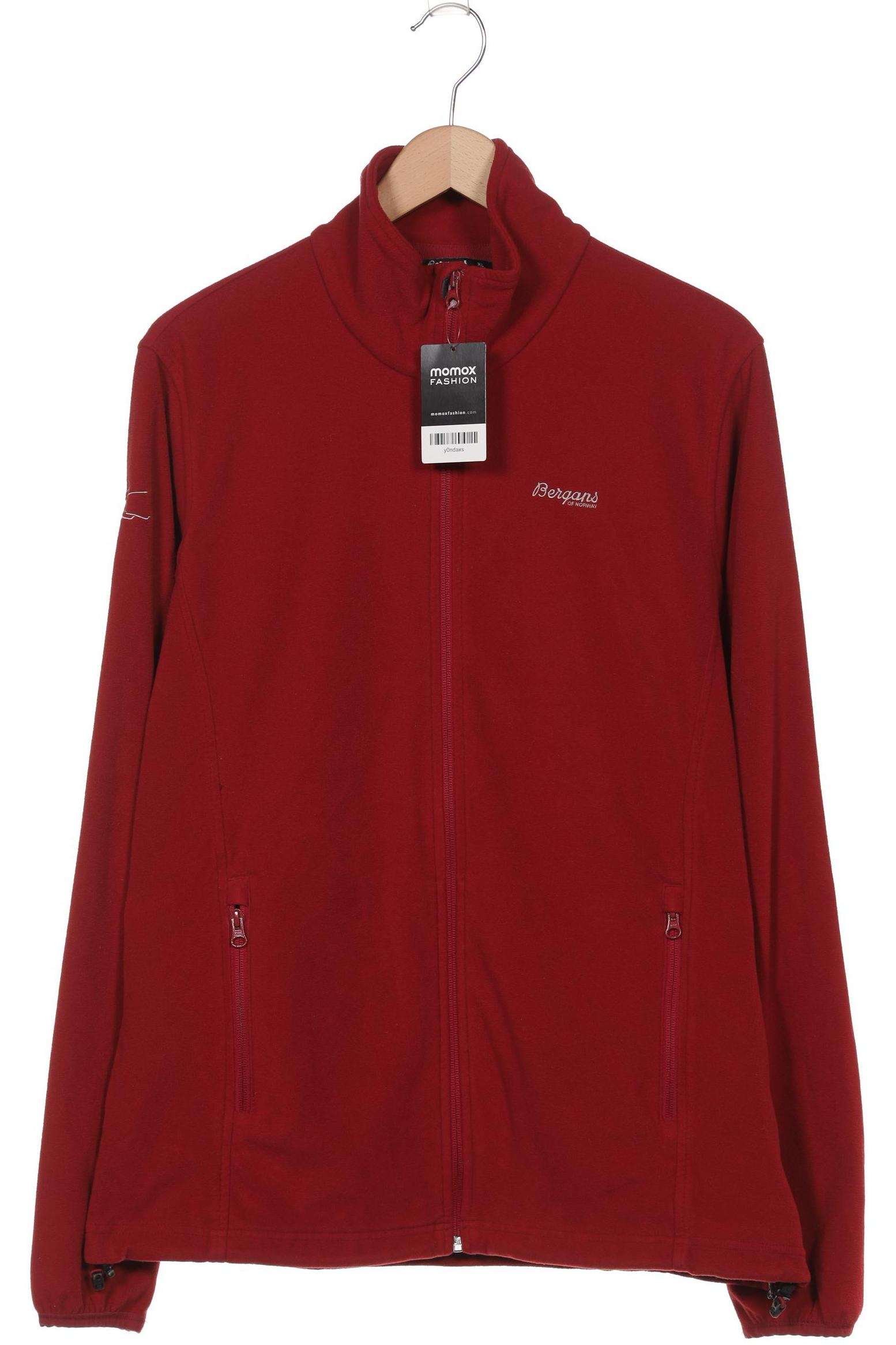 

Bergans of Norway Herren Sweatshirt, rot, Gr. 54