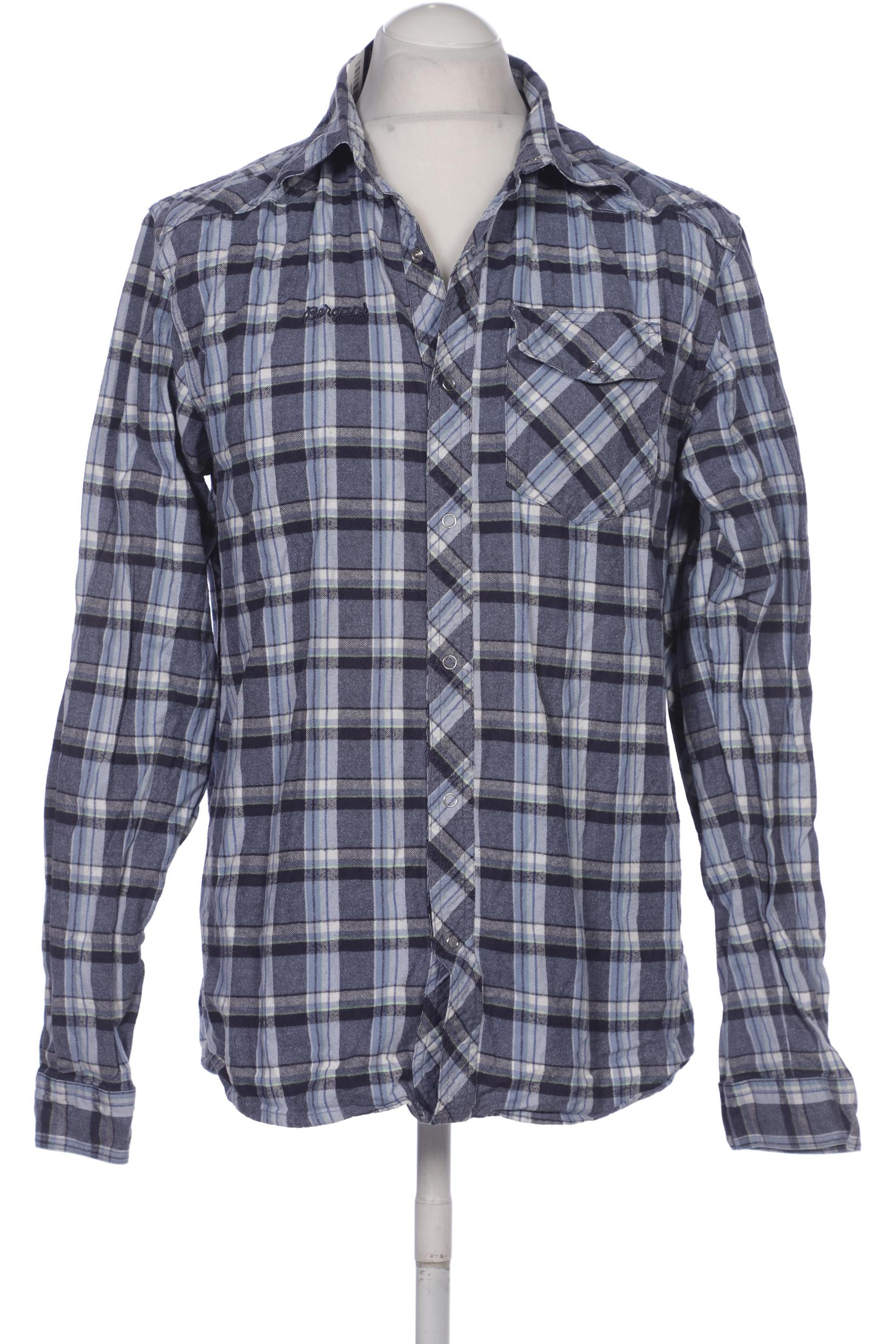 

Bergans of Norway Herren Hemd, blau, Gr. 52