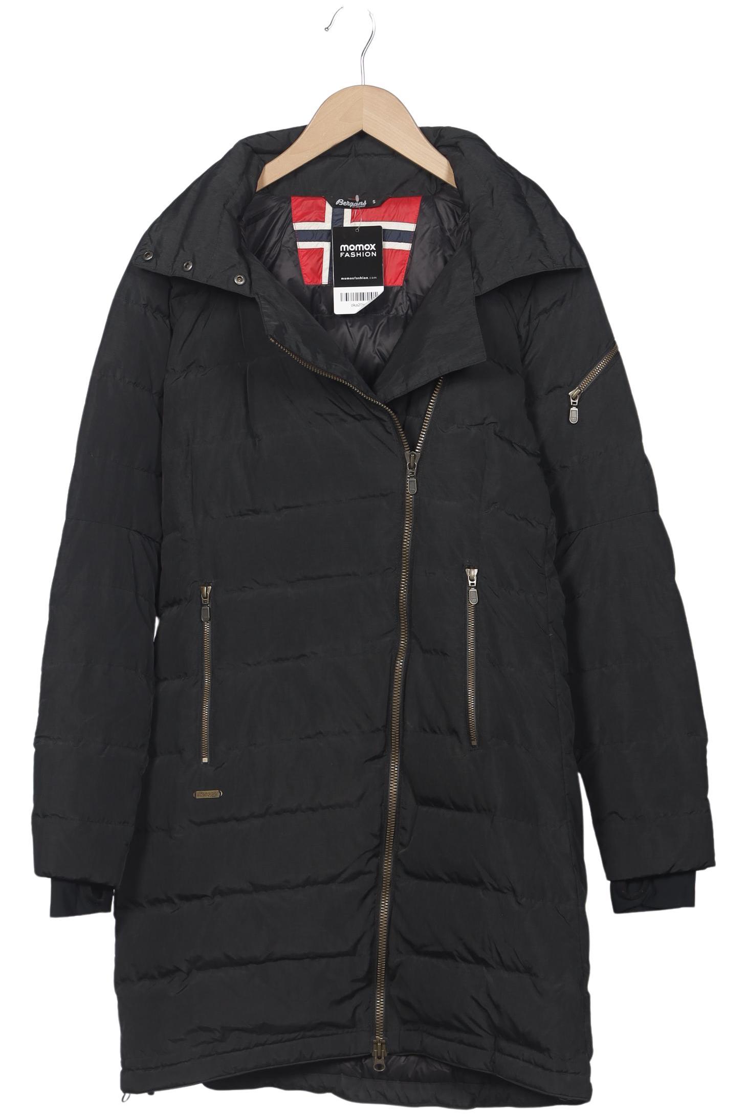 

Bergans of Norway Damen Mantel, schwarz, Gr. 36