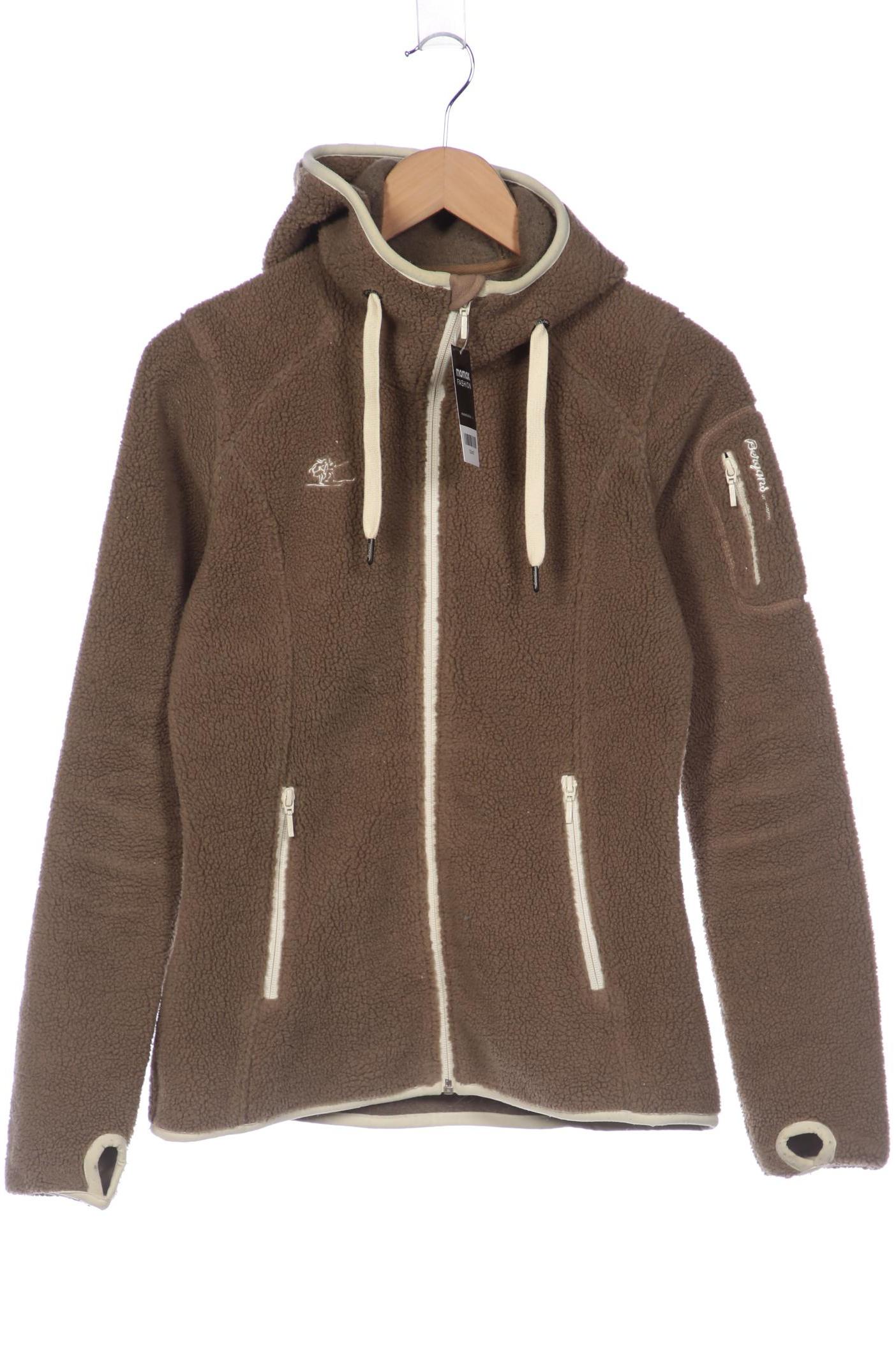 

Bergans of Norway Damen Kapuzenpullover, braun