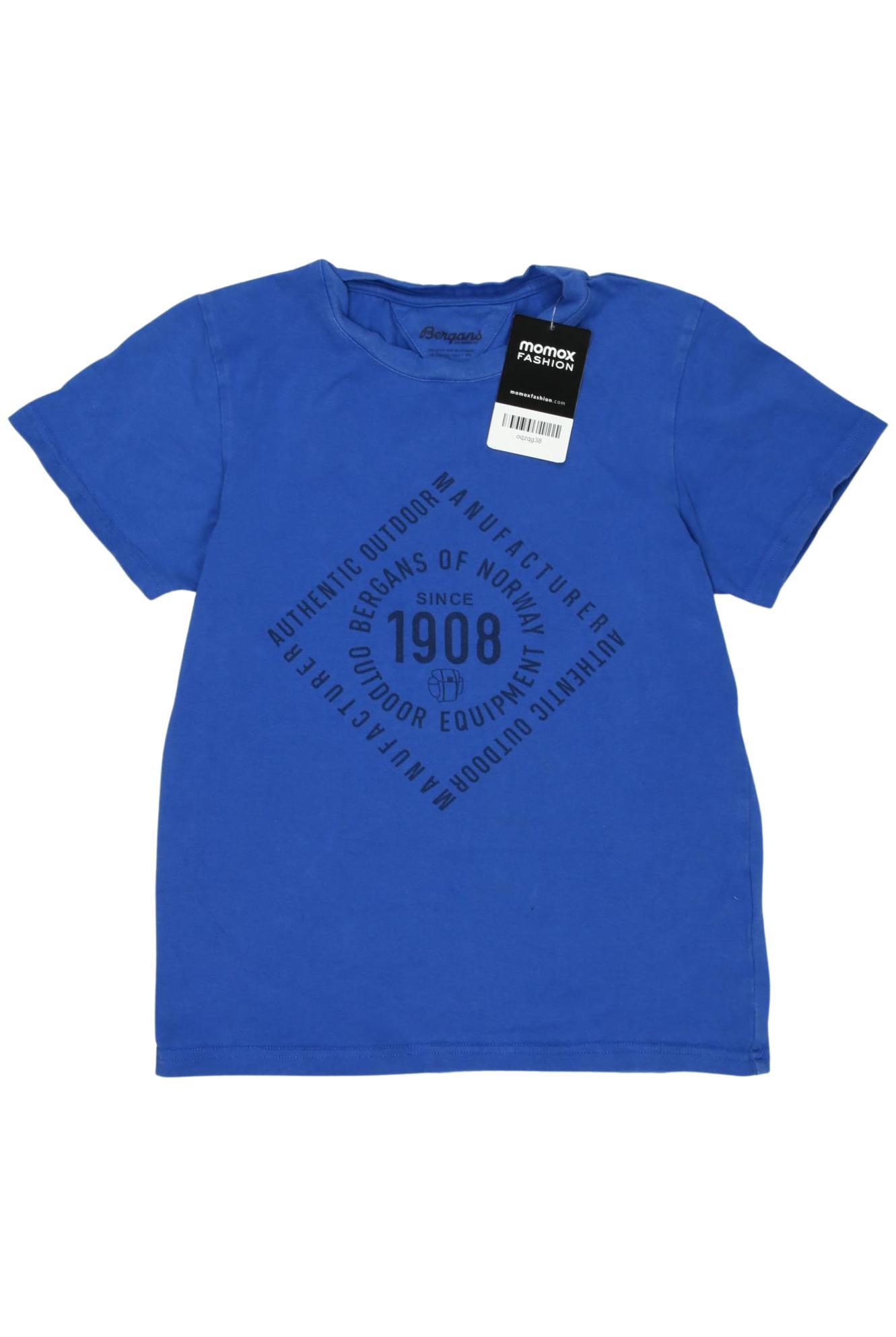 

Bergans of Norway Herren T-Shirt, blau, Gr. 140