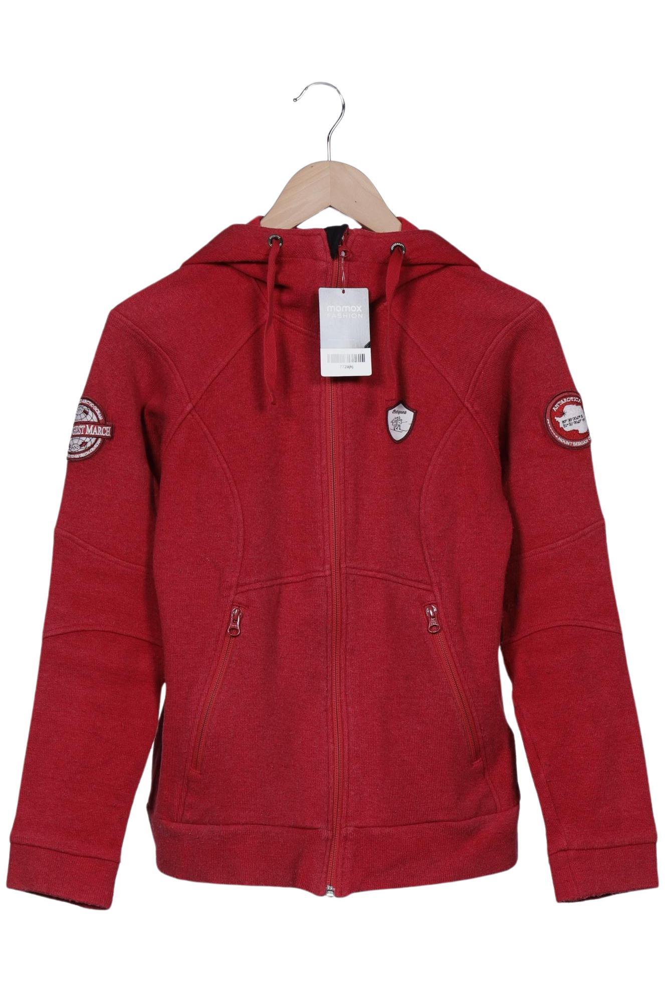 

Bergans of Norway Damen Kapuzenpullover, rot, Gr. 38