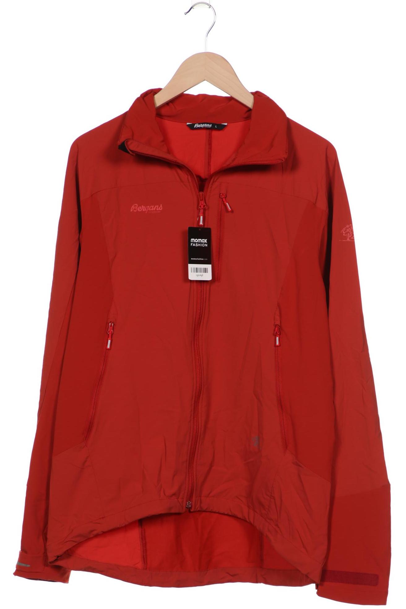 

Bergans of Norway Herren Jacke, rot, Gr. 52