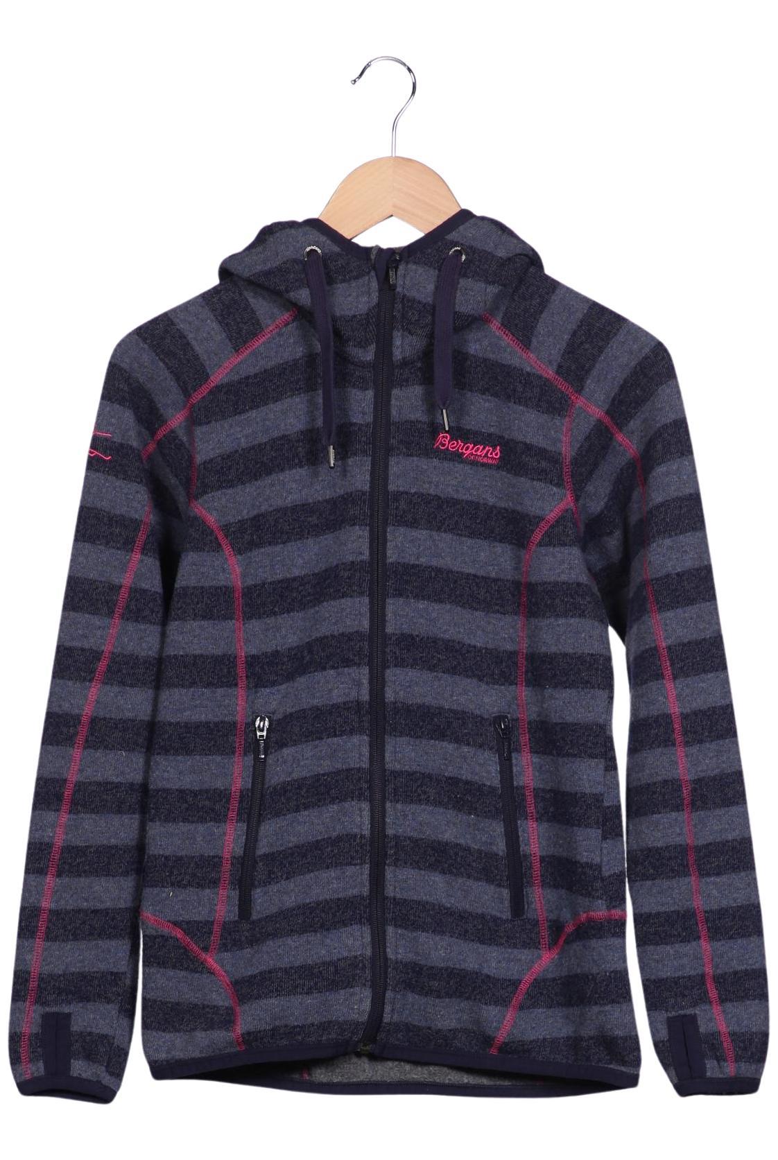 

Bergans of Norway Damen Kapuzenpullover, grau, Gr. 36