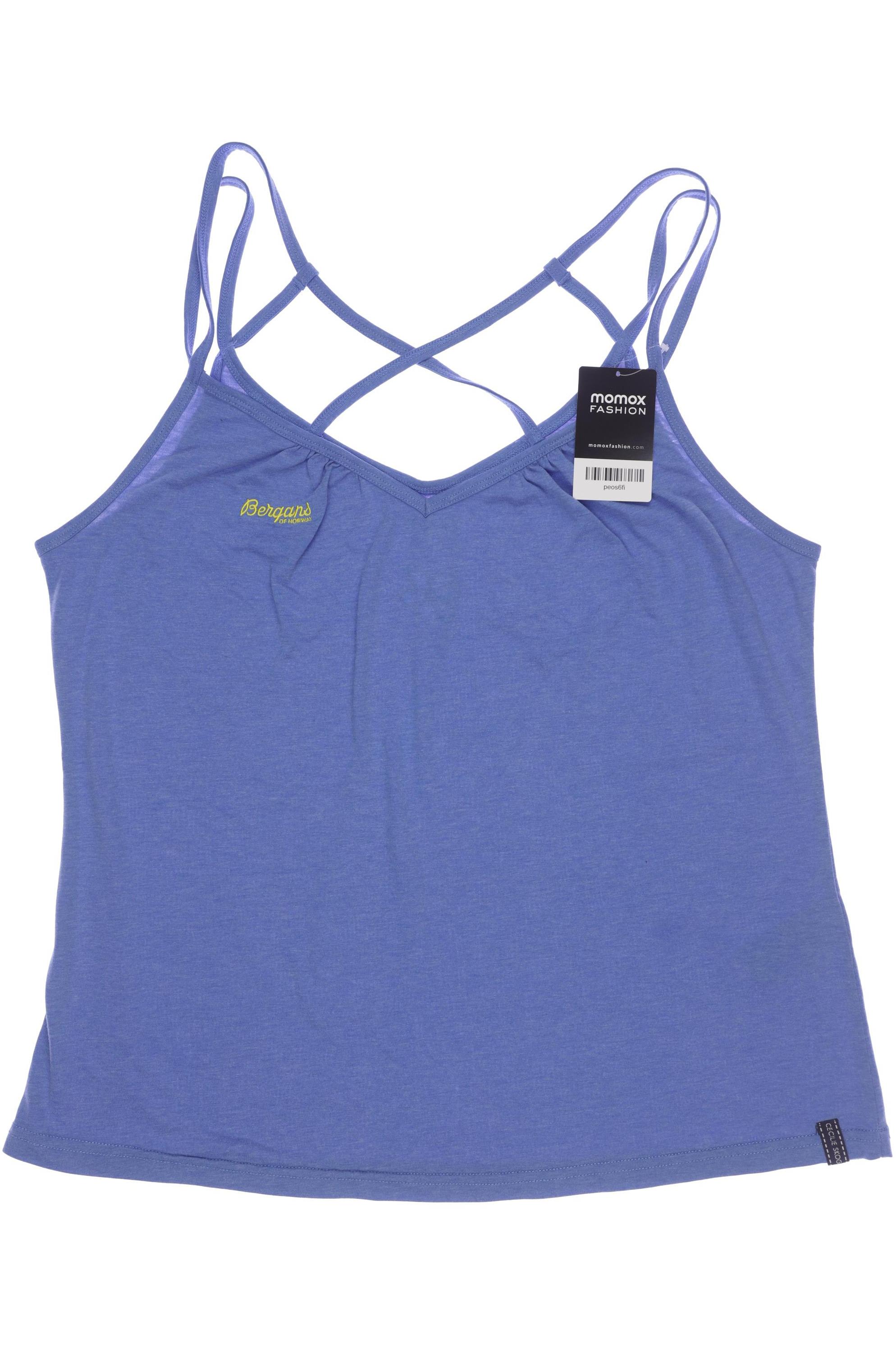 

Bergans of Norway Damen Top, blau, Gr. 44