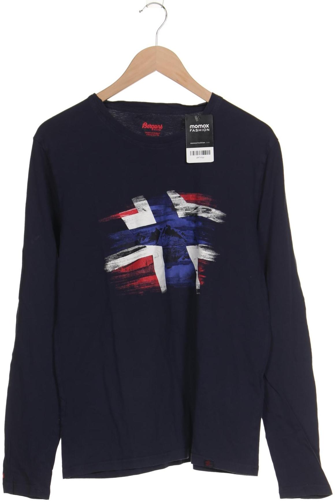 

Bergans of Norway Herren Langarmshirt, marineblau, Gr. 54