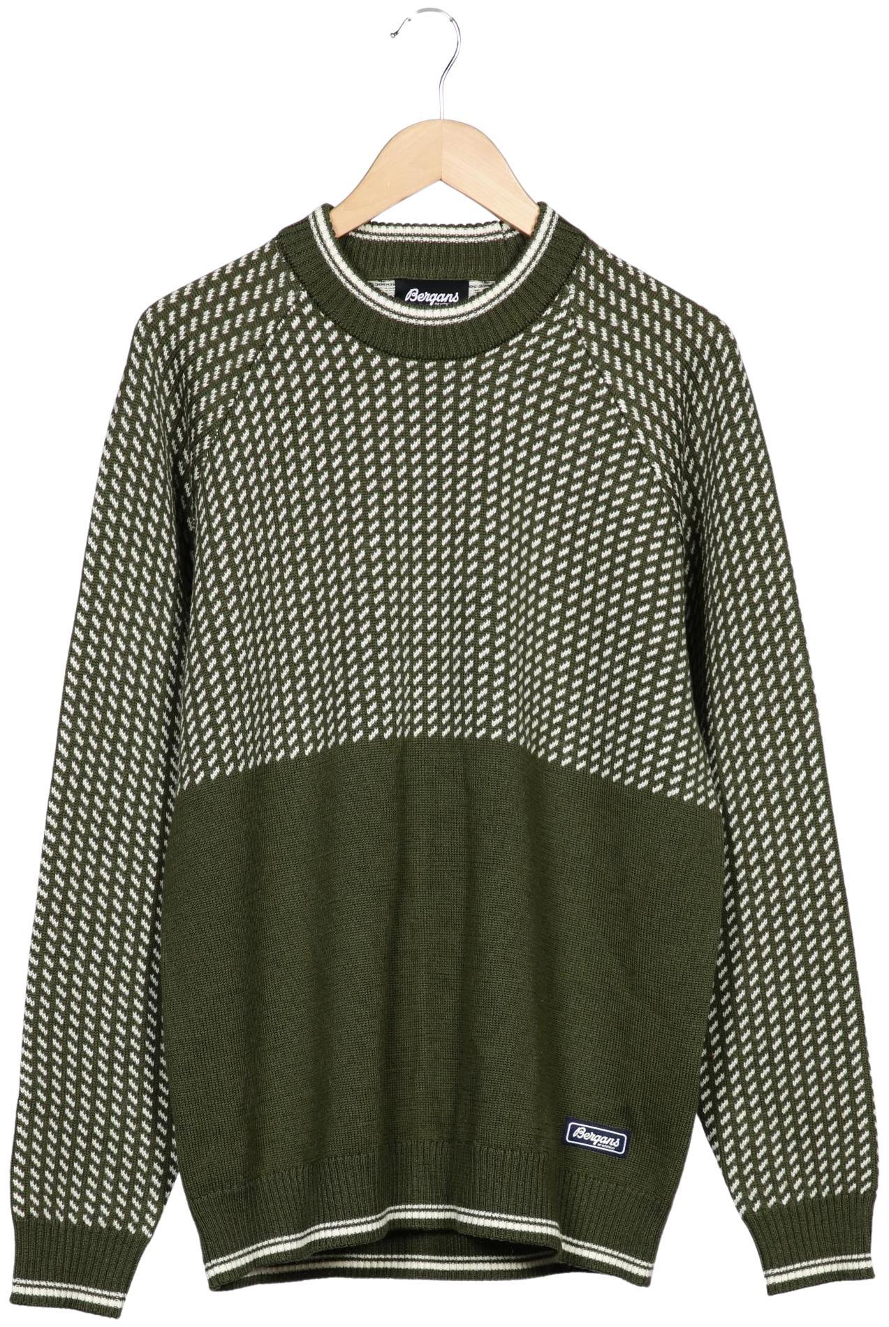 

Bergans of Norway Herren Pullover, grün, Gr. 52